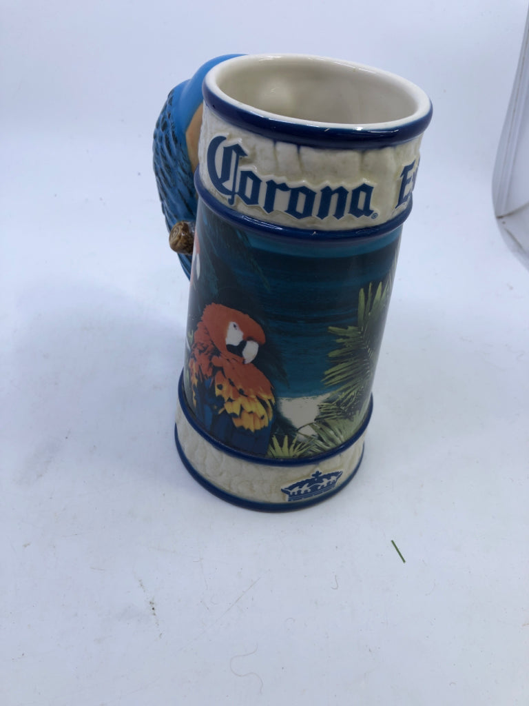 CORONA PARROT BIRD STEIN.