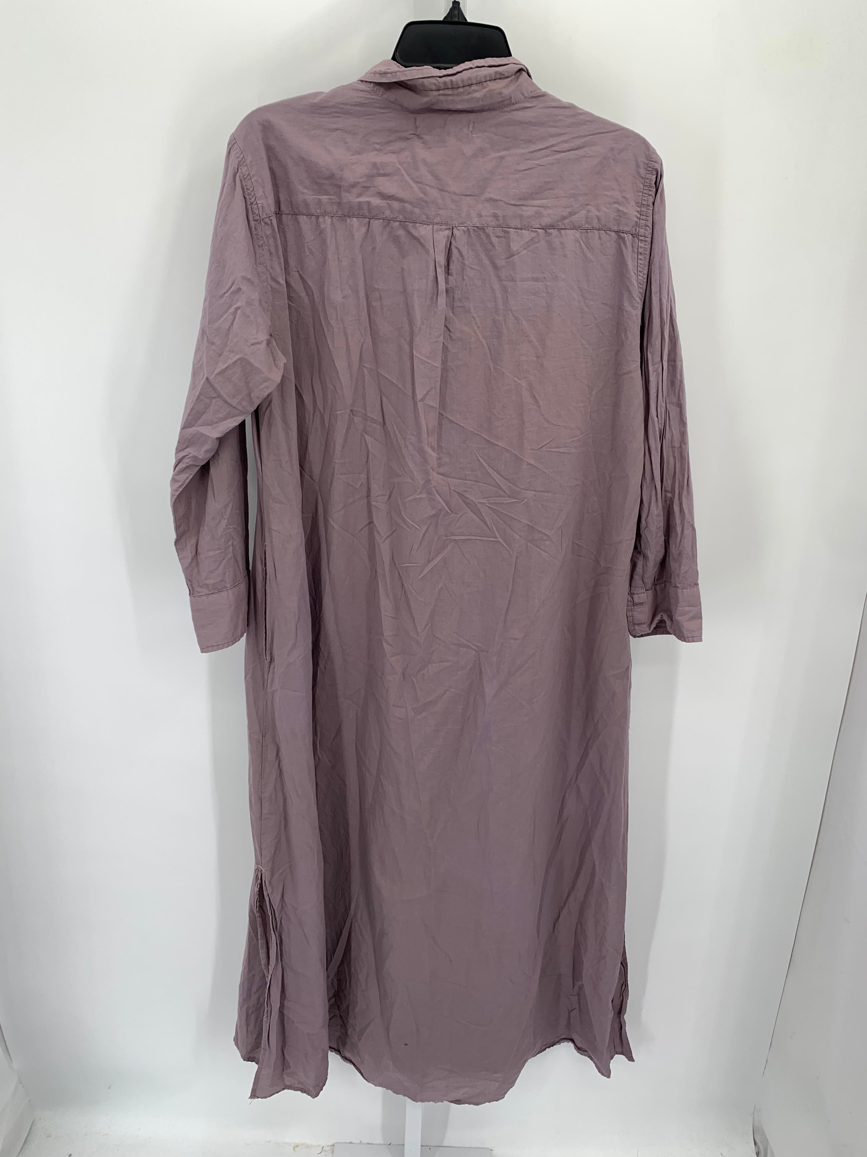 Naturalife Size XS Misses Long Sleeve Dress