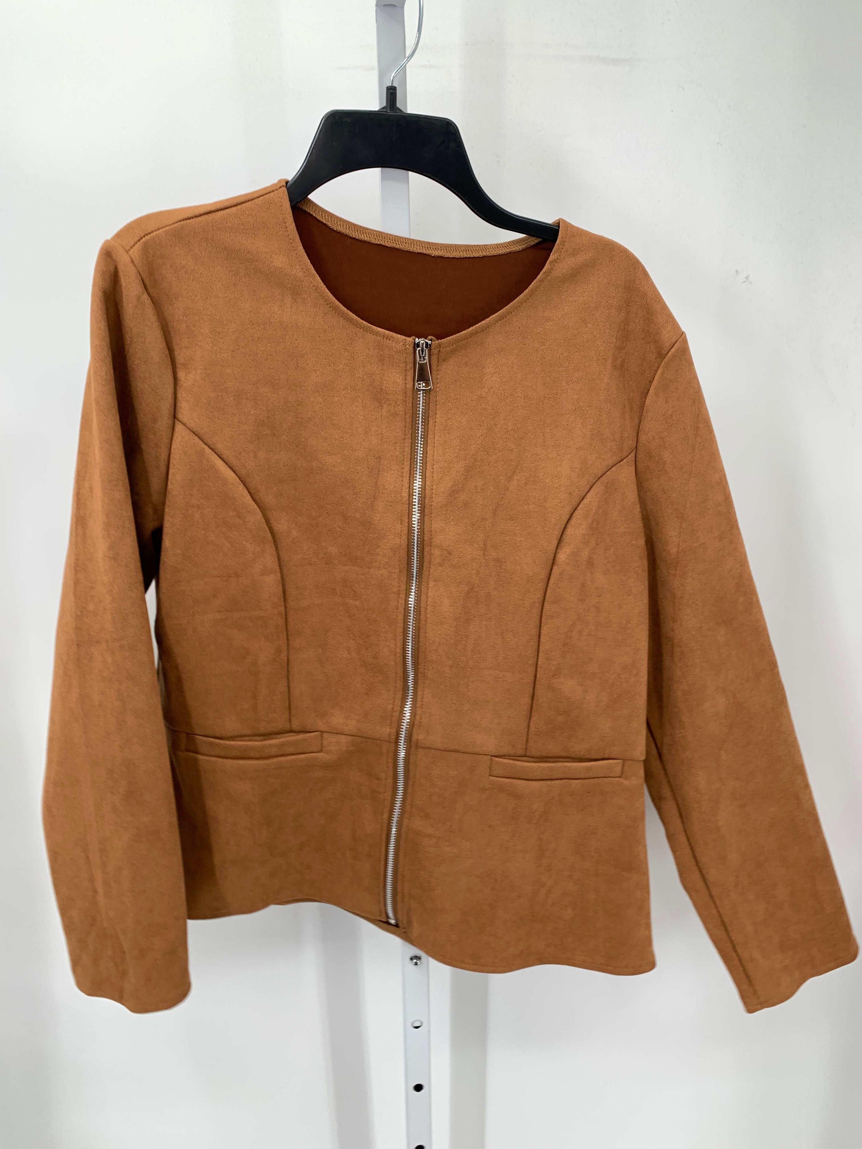 Size Large Misses Lightweight Jacket