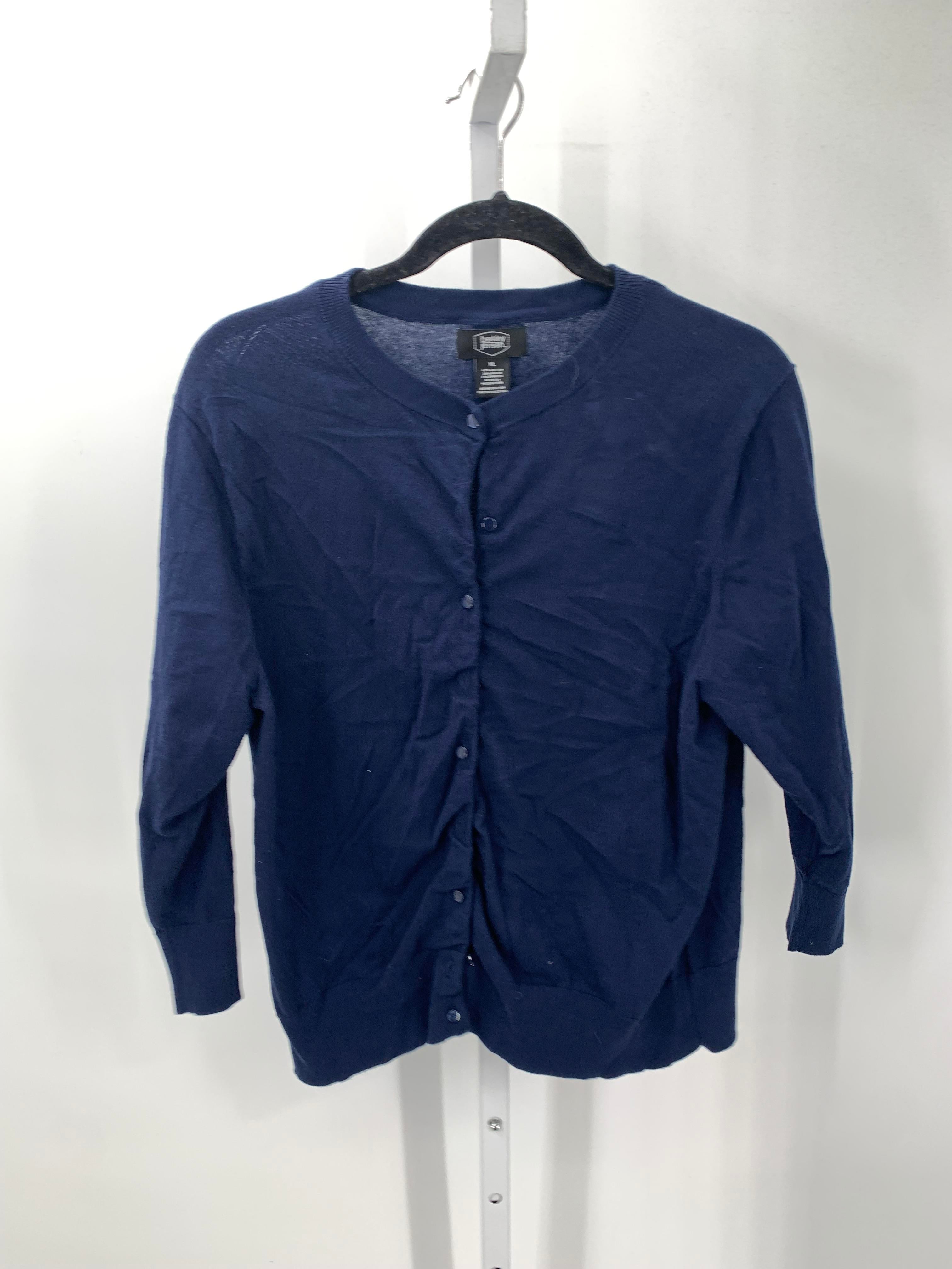 Berkley Jensen Size Extra Large Misses 3/4 Sleeve Sweater