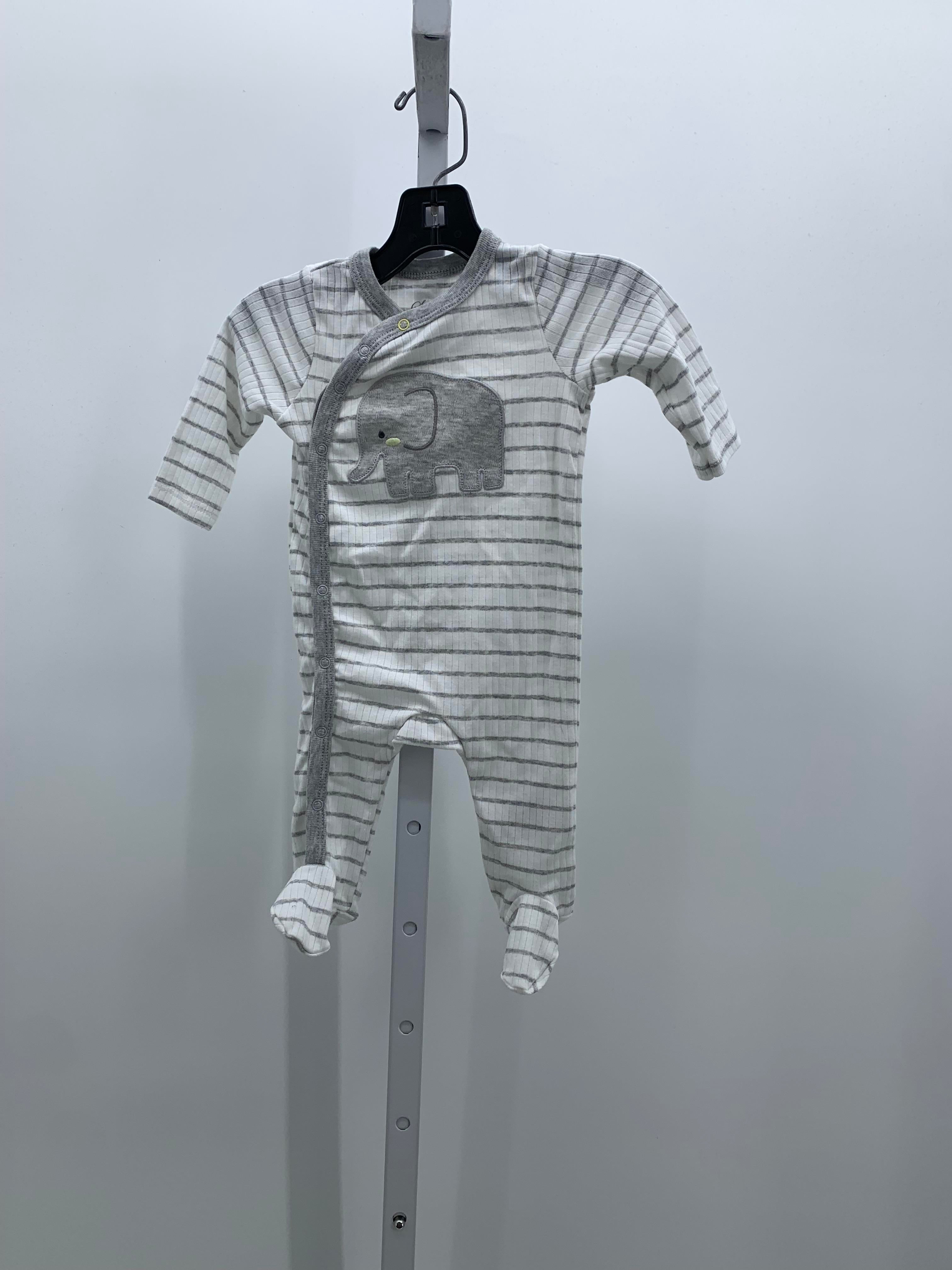 GREY STRIPES ELEPHANT