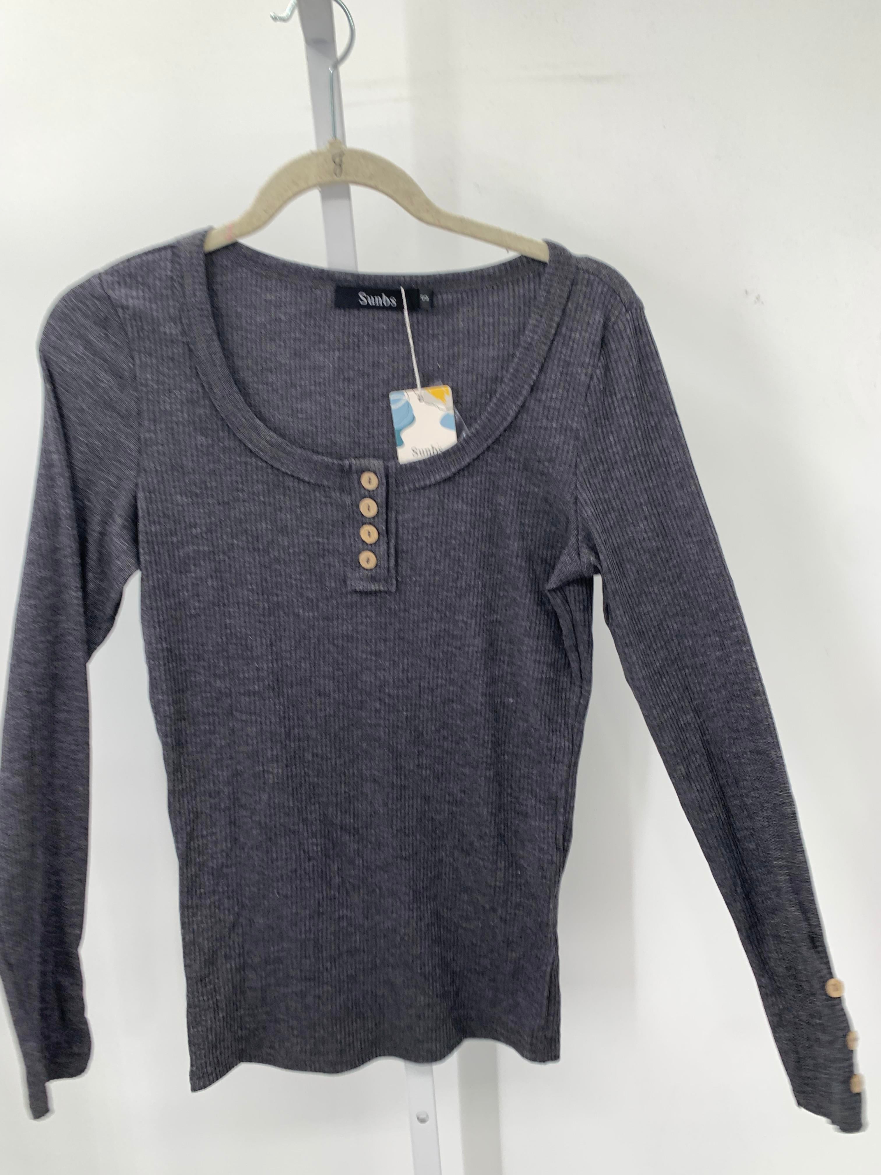 Size Small Misses Long Sleeve Shirt