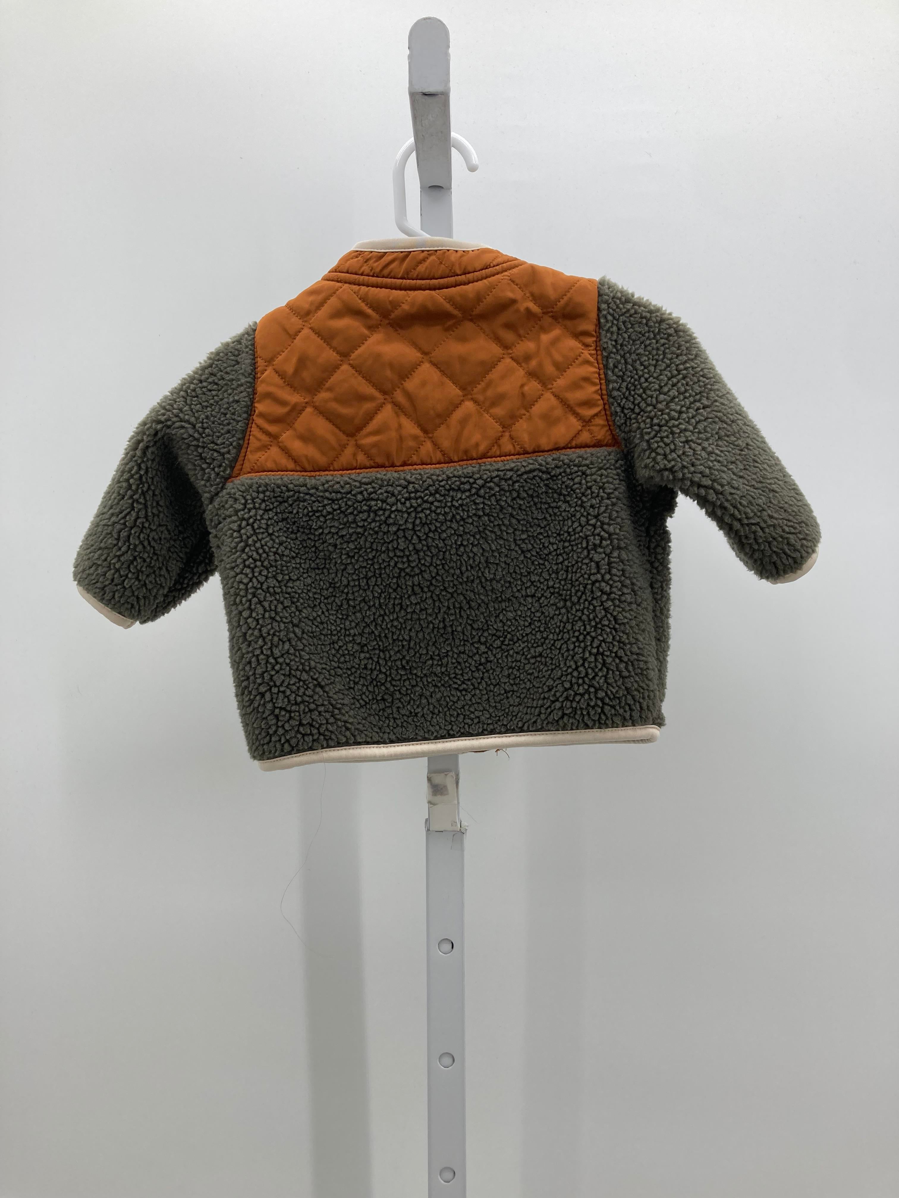 SHERPA ZIP UP JACKET
