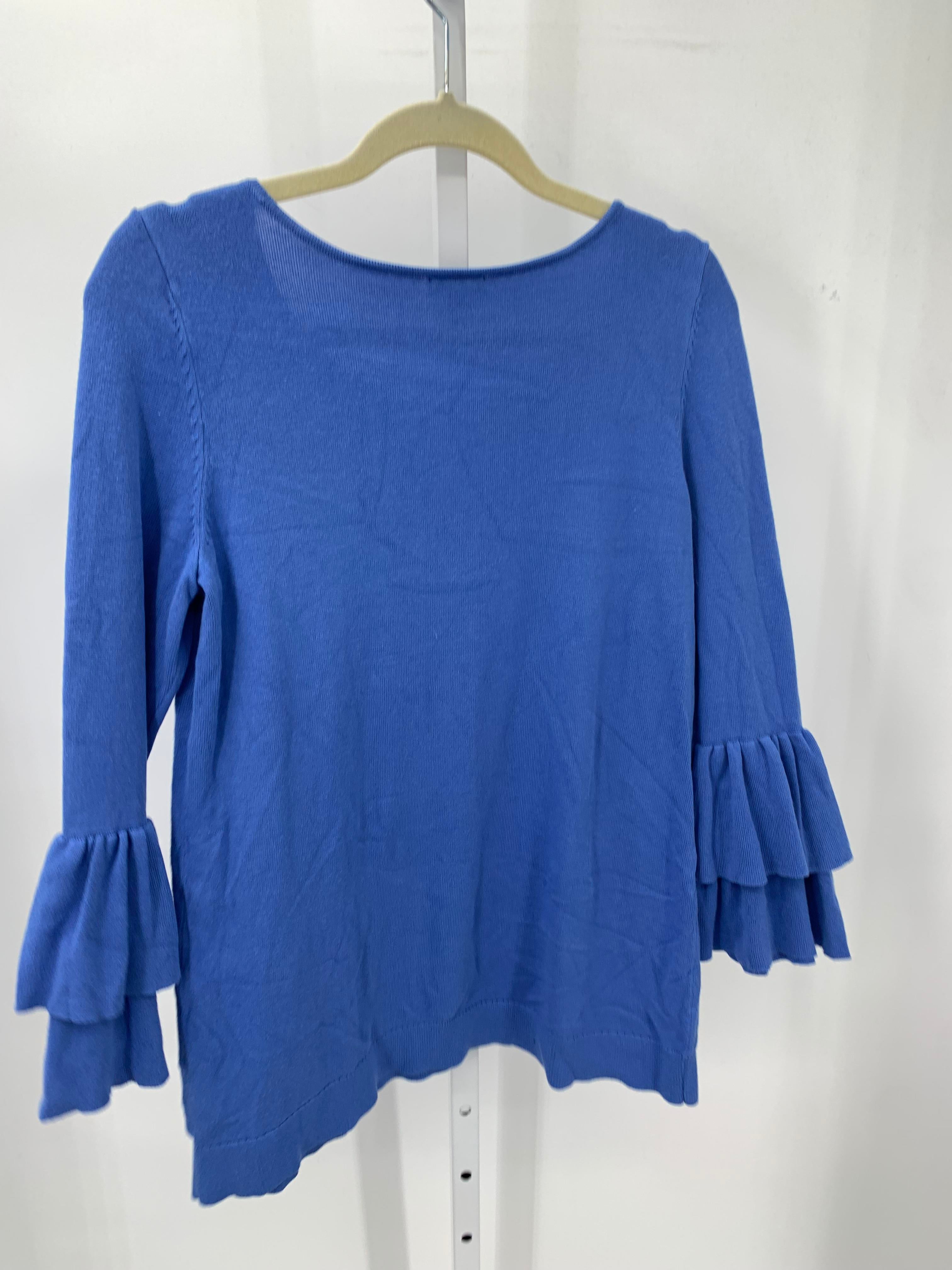 Talbots Size Medium Misses Long Slv Sweater