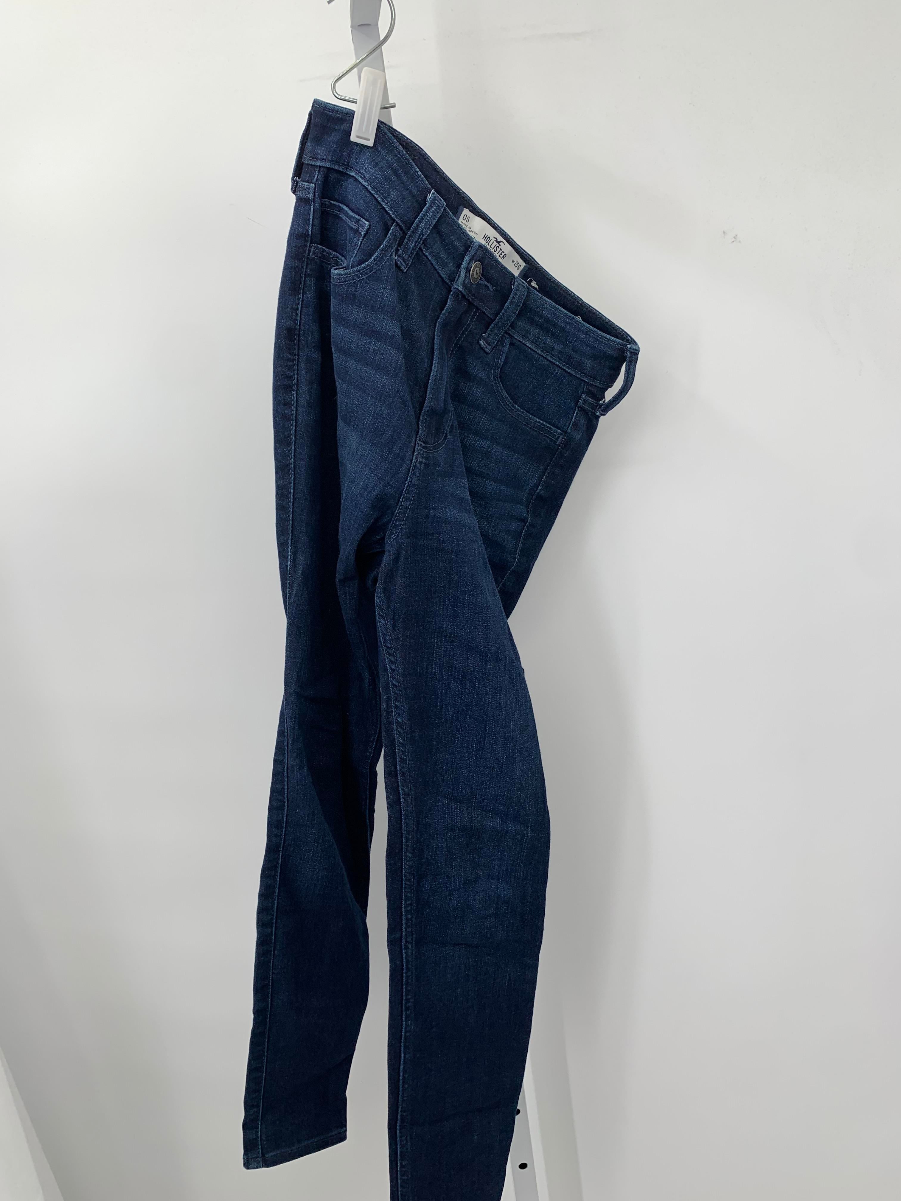 Hollister Size 0 Short Juniors Jeans