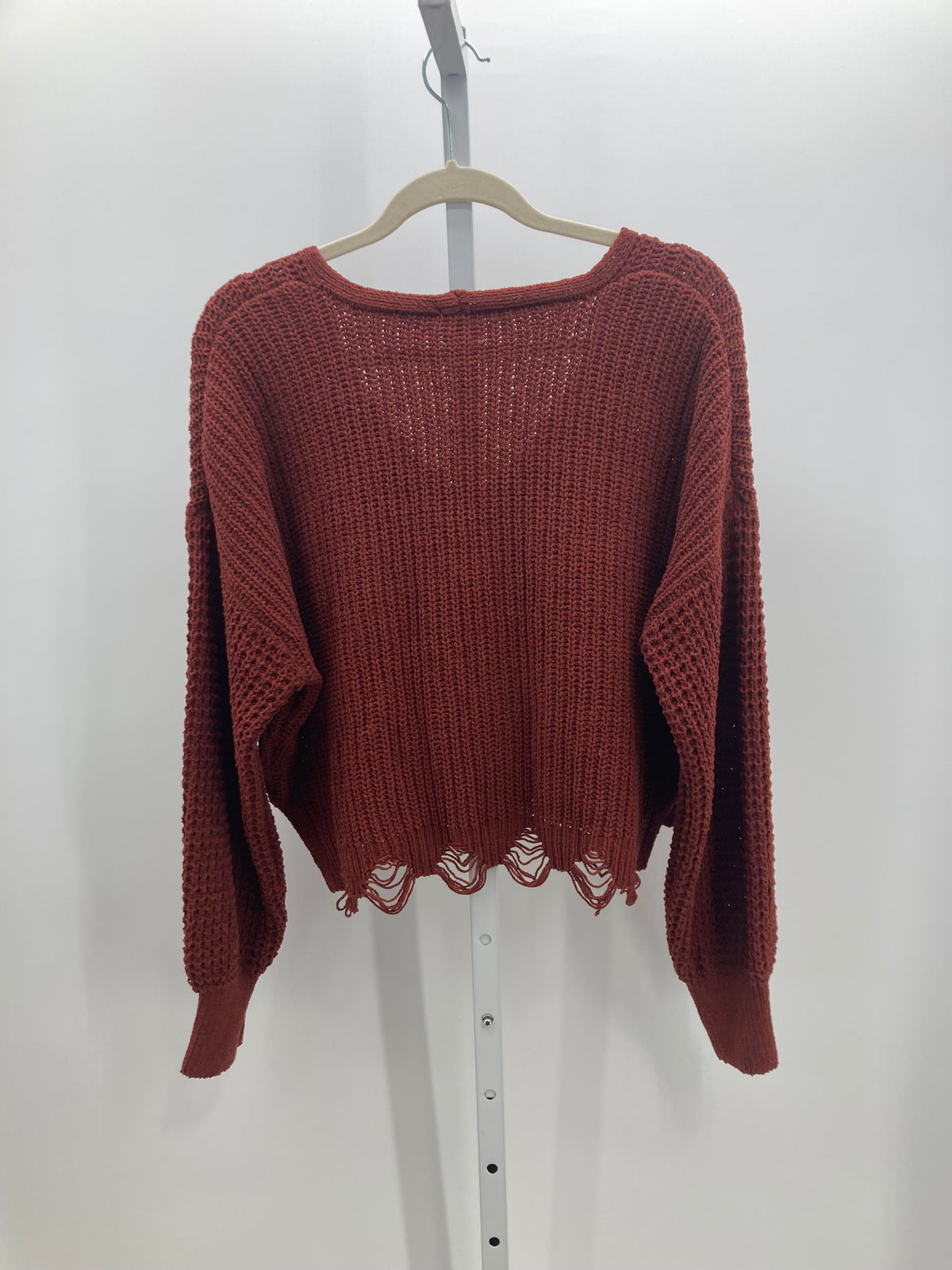 Freshman Size Medium Juniors Long Sleeve Sweater