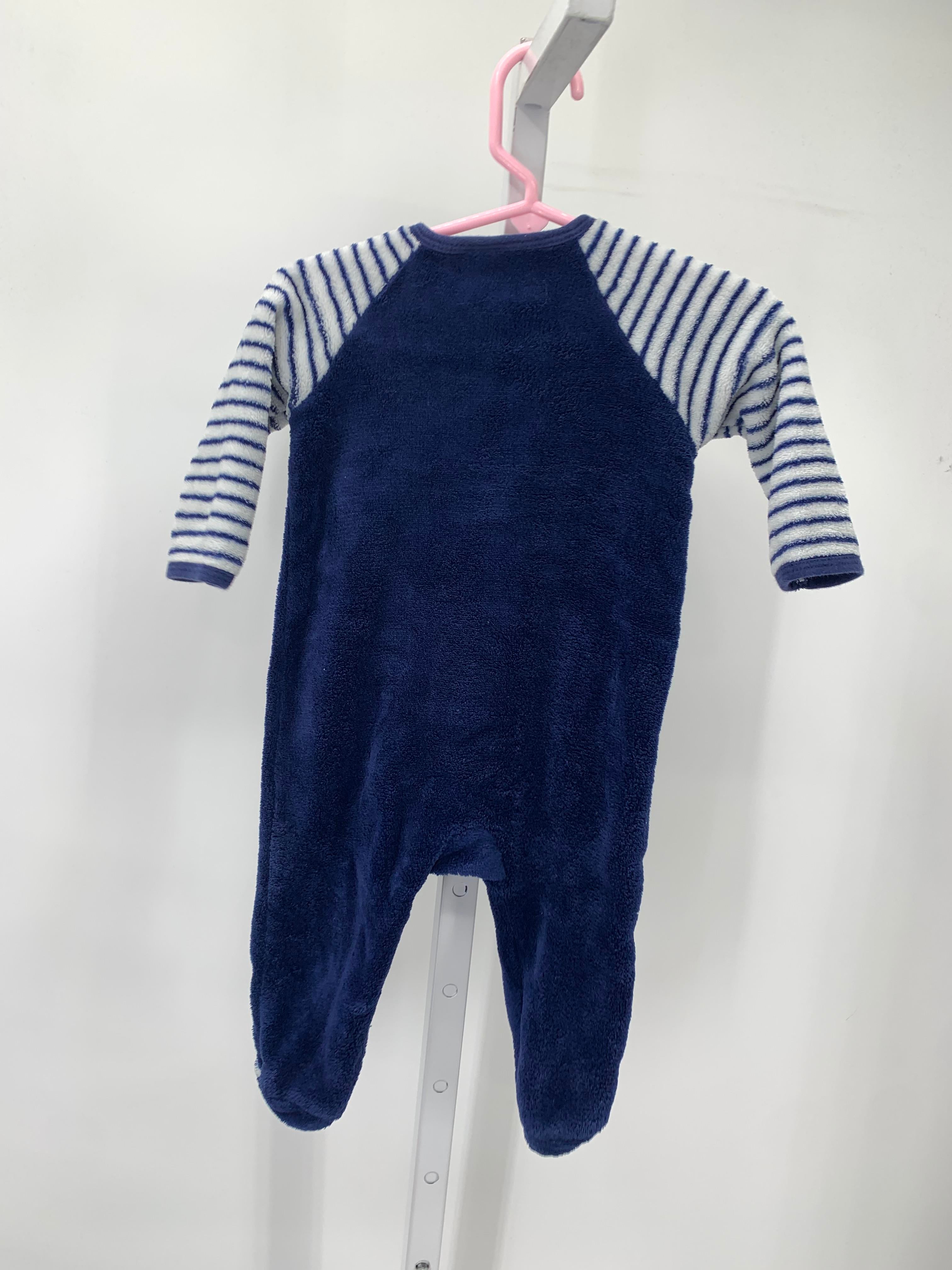 FLEECE STRIPES ELEPHANT