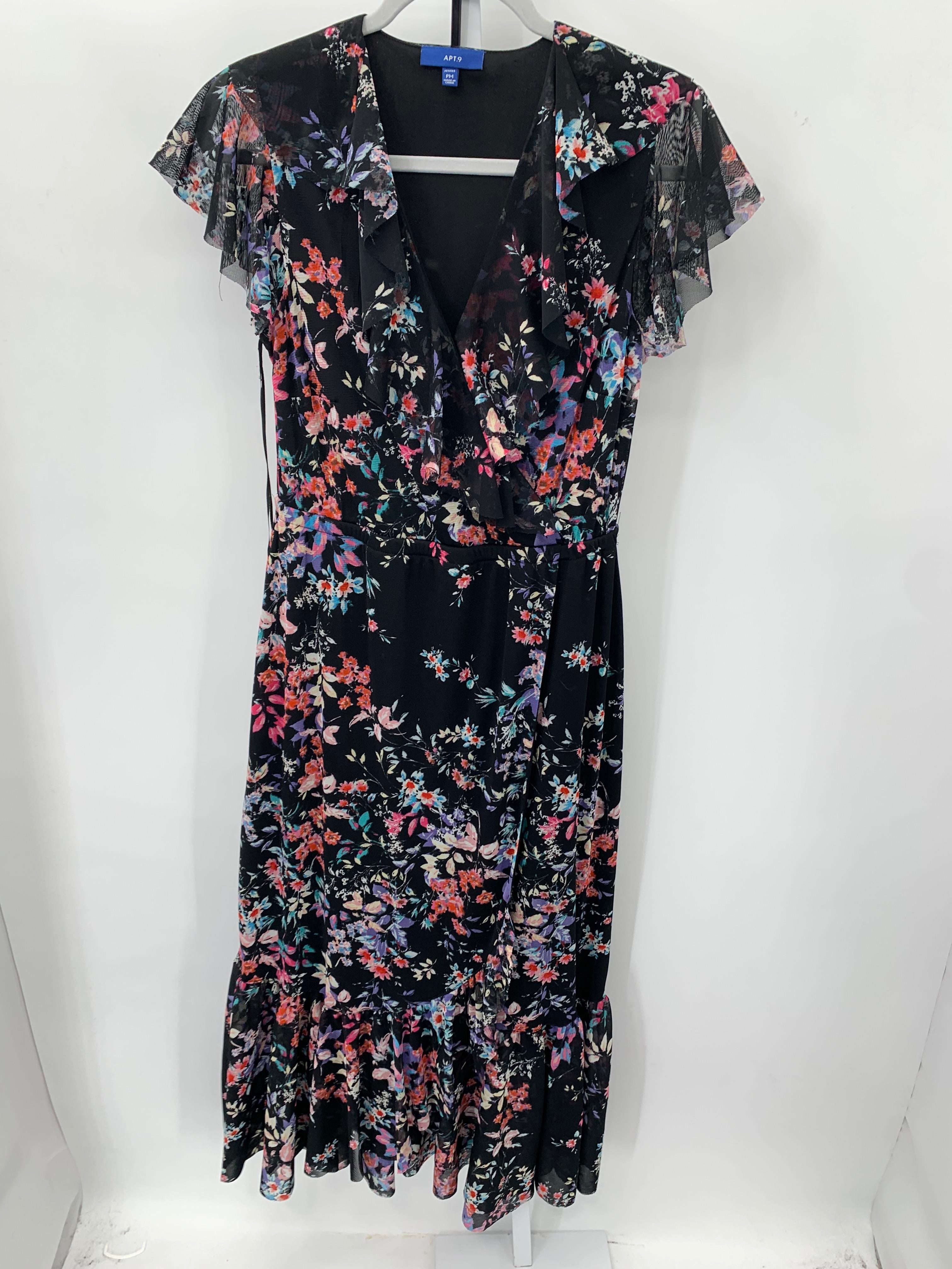 Apt. 9 Size Medium Petite Petite Short Sleeve Dress