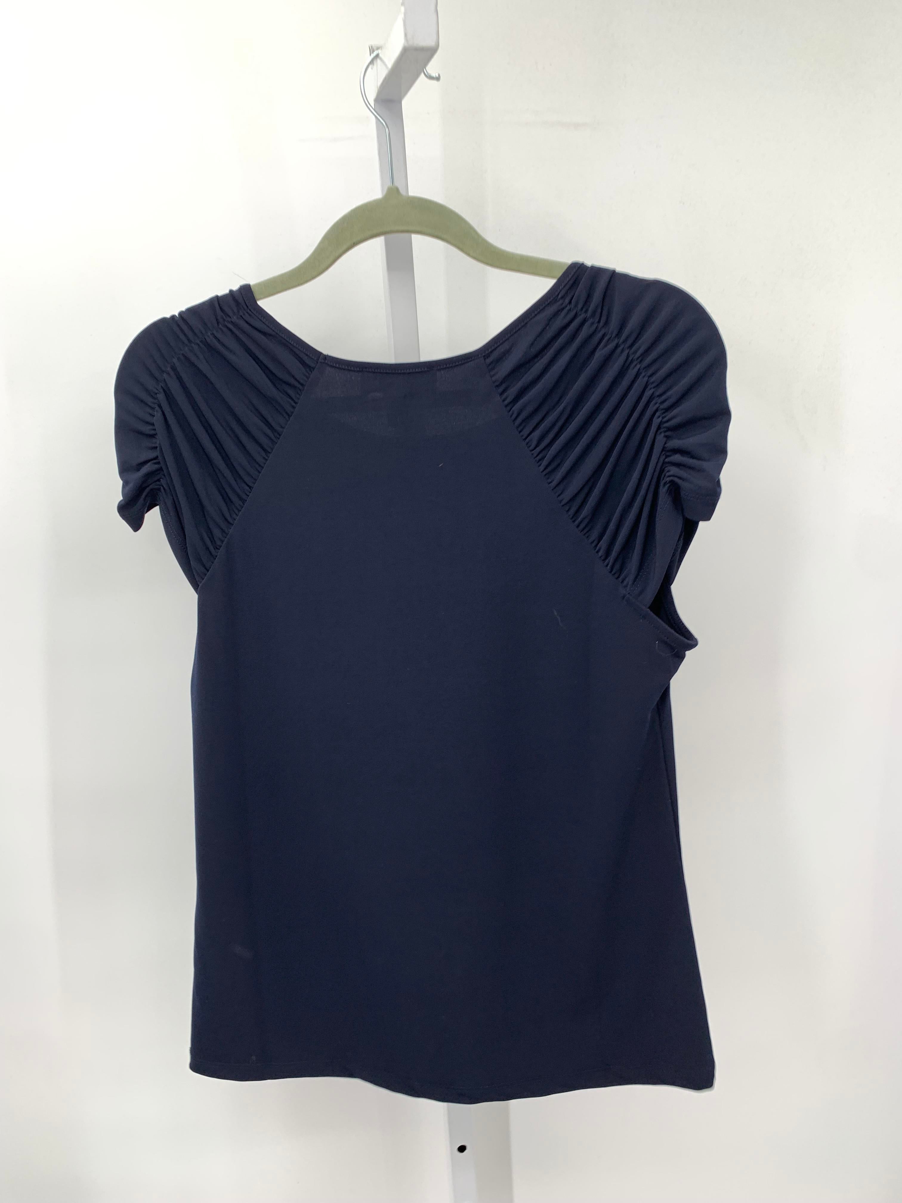 Premise Size Medium Misses Short Sleeve Shirt