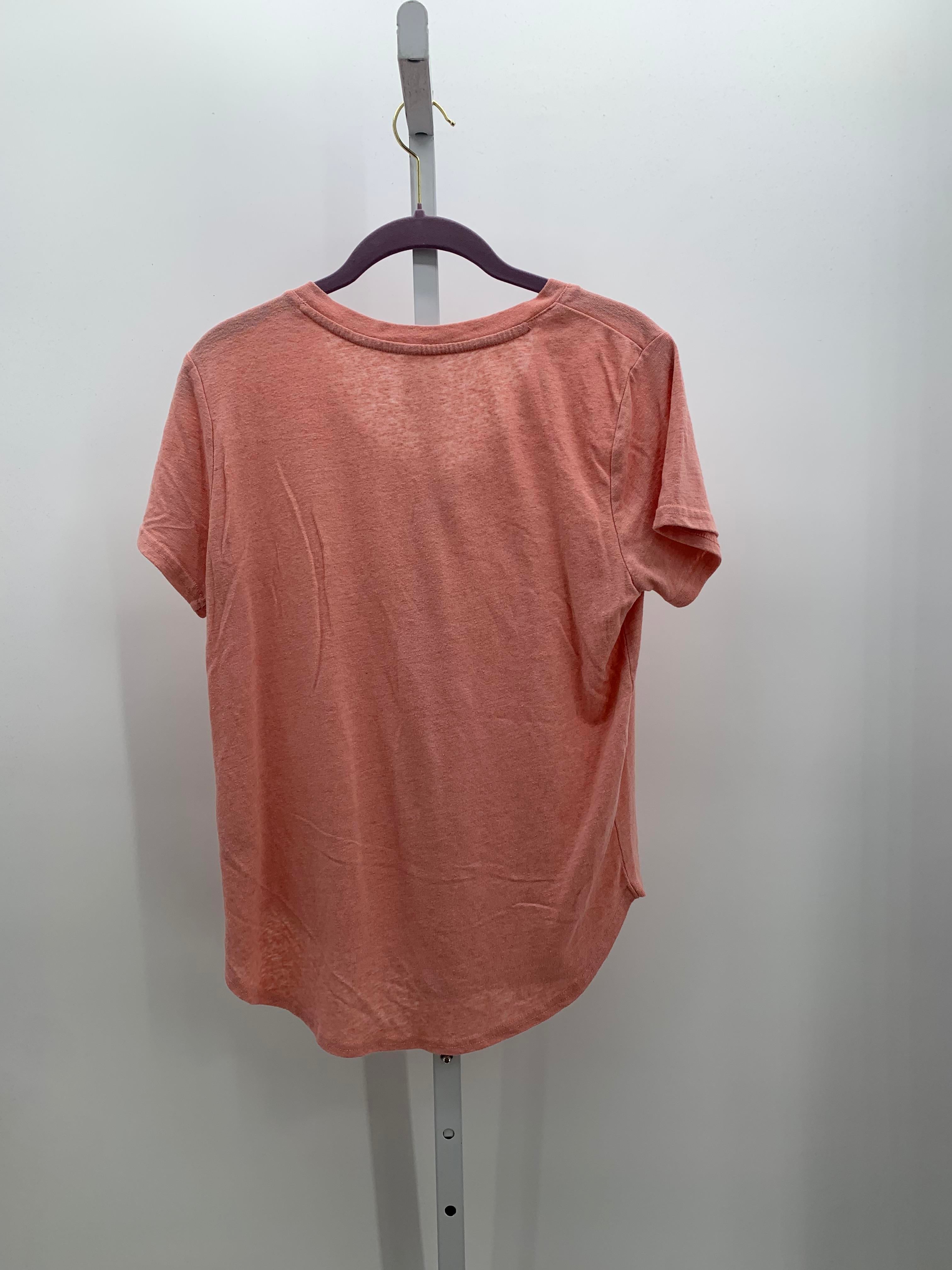 Mia & Tess Size Small Misses Short Sleeve Shirt