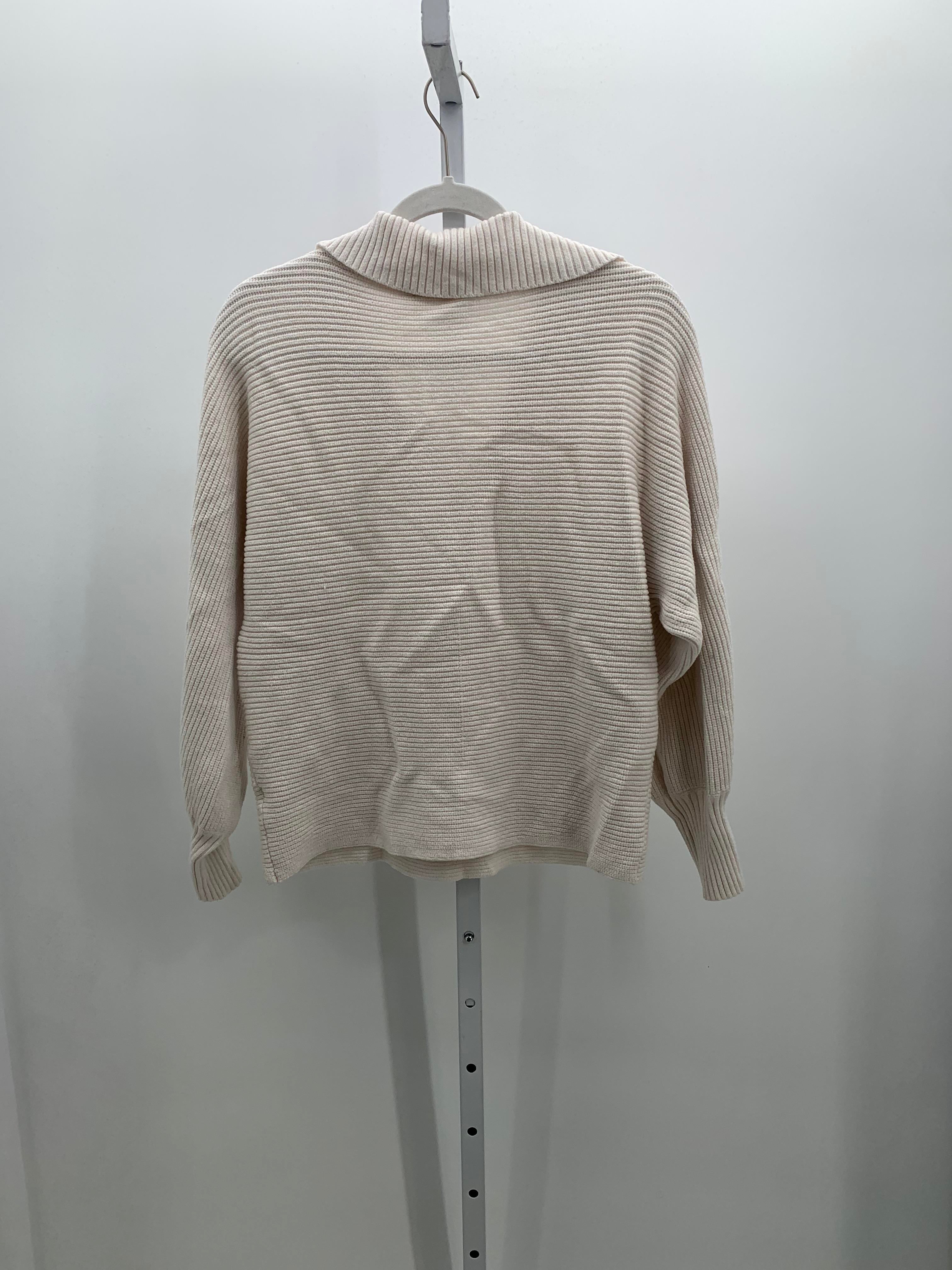 ZESICA Size Large Misses Long Slv Sweater