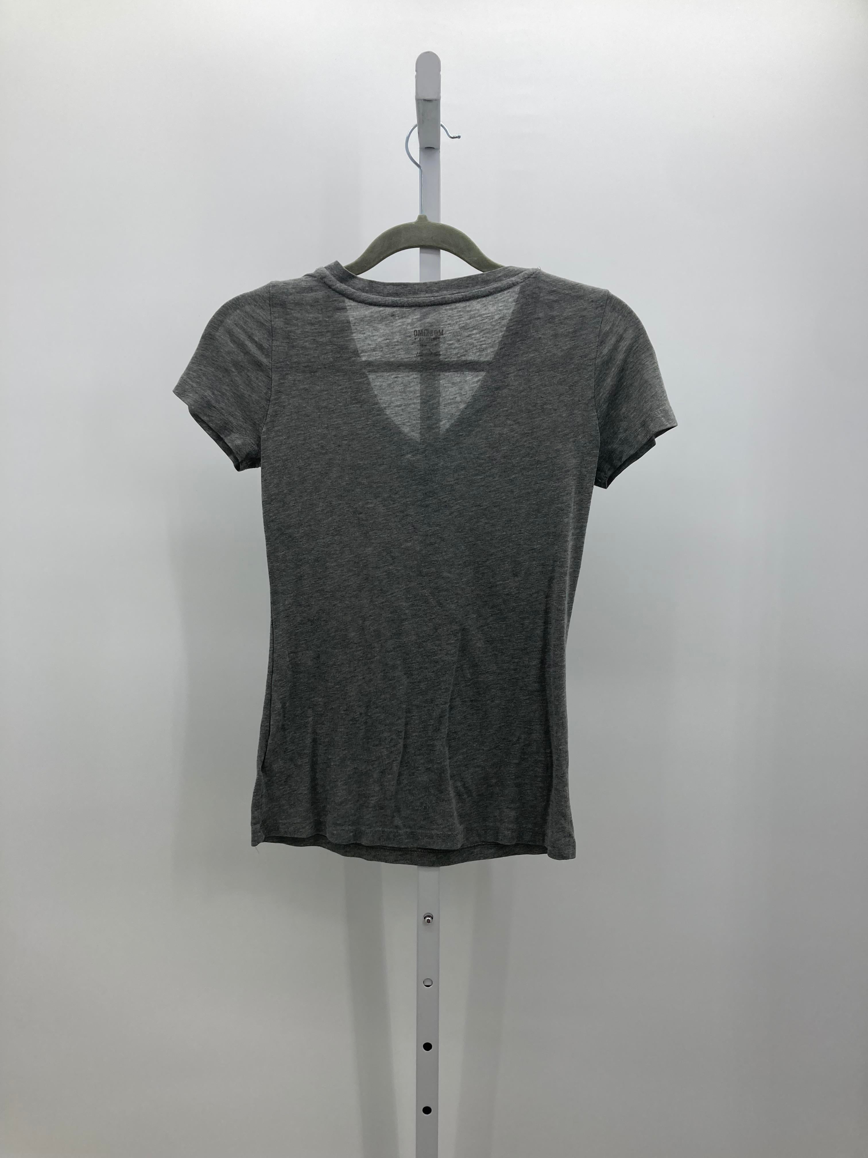 Mossimo Size X Small Misses Short Sleeve Shirt