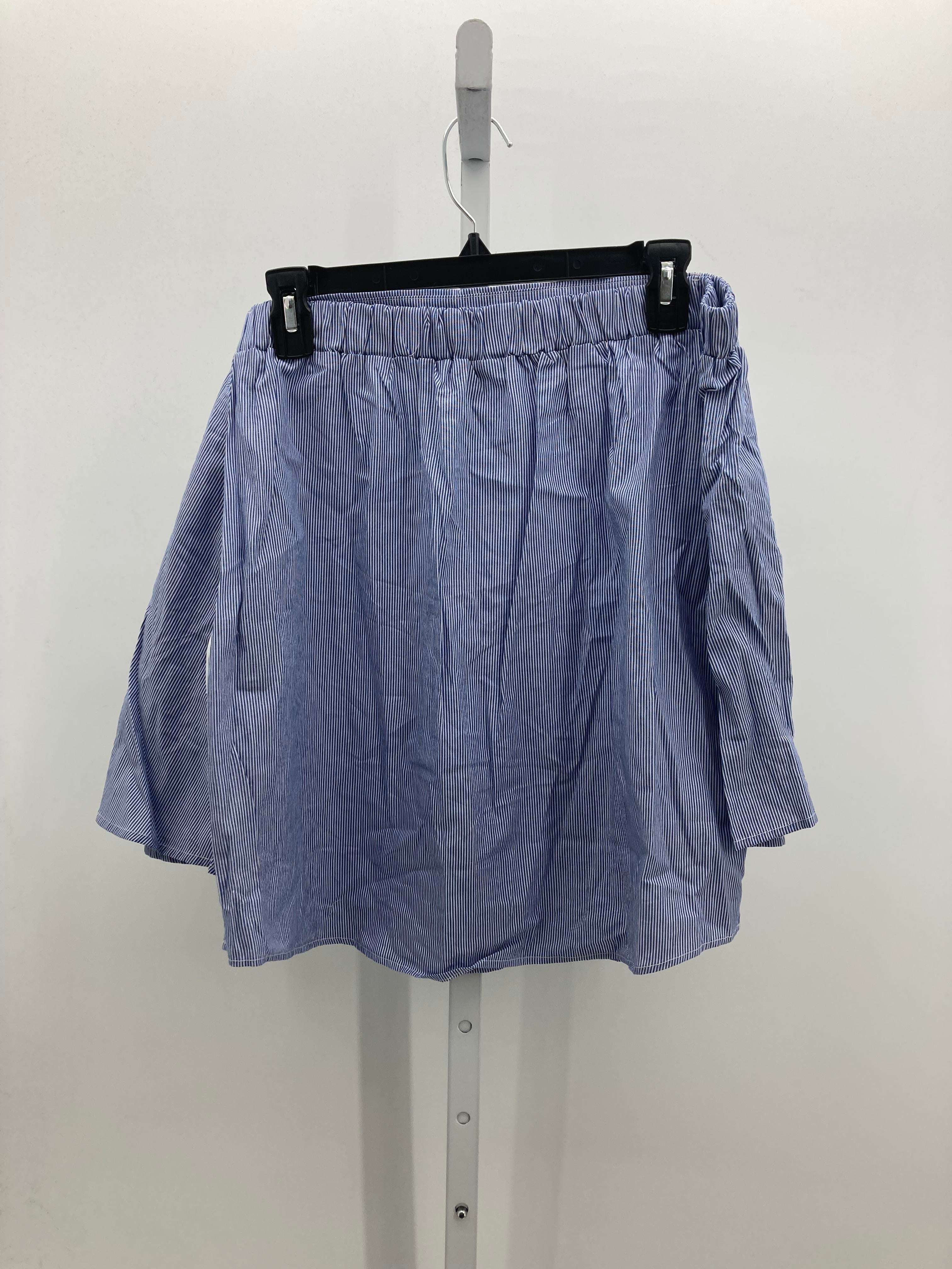 Charlotte Russe Size Large Juniors 3/4 Sleeve Shirt