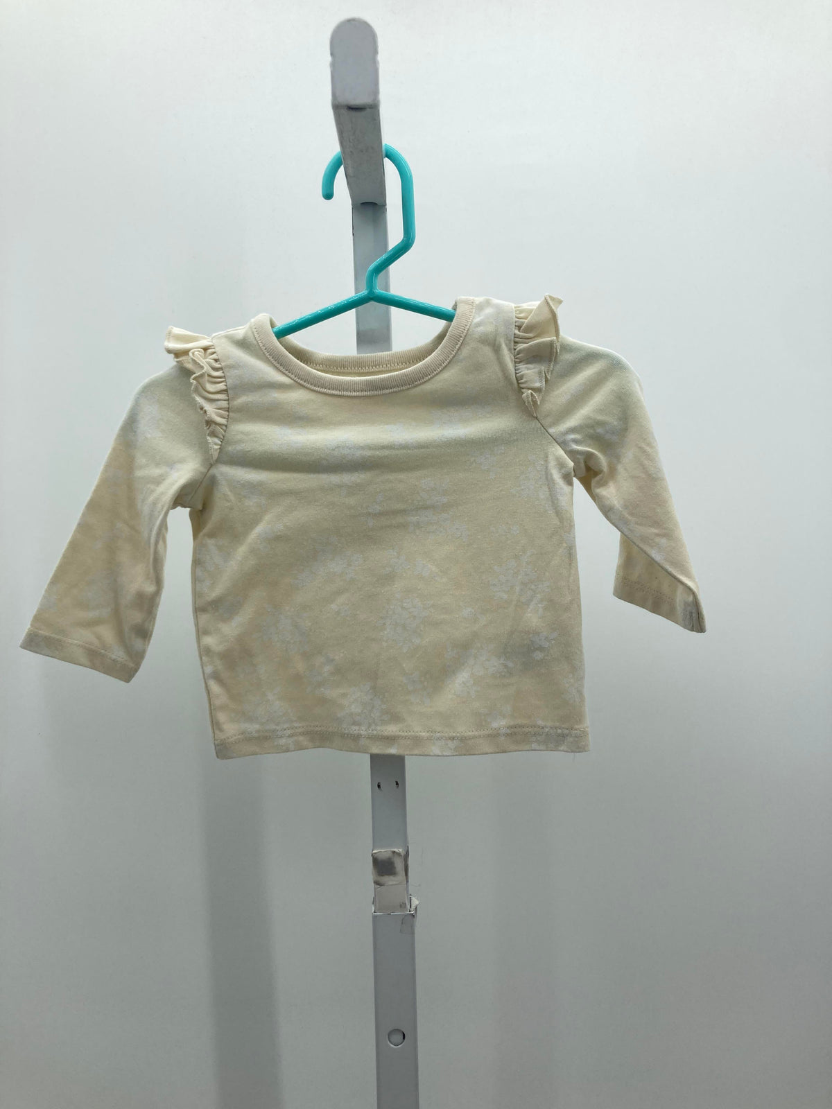 Cat & Jack Size 0-3 months Girls Long Sleeve Shirt