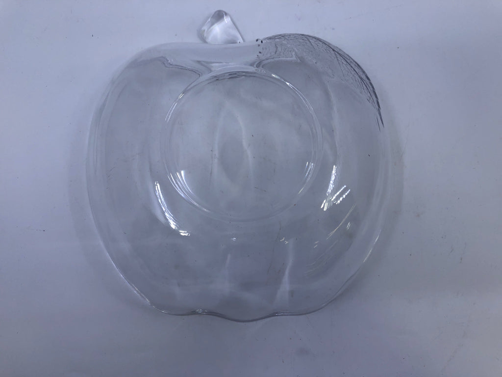 APPLE SERVING BOWL.