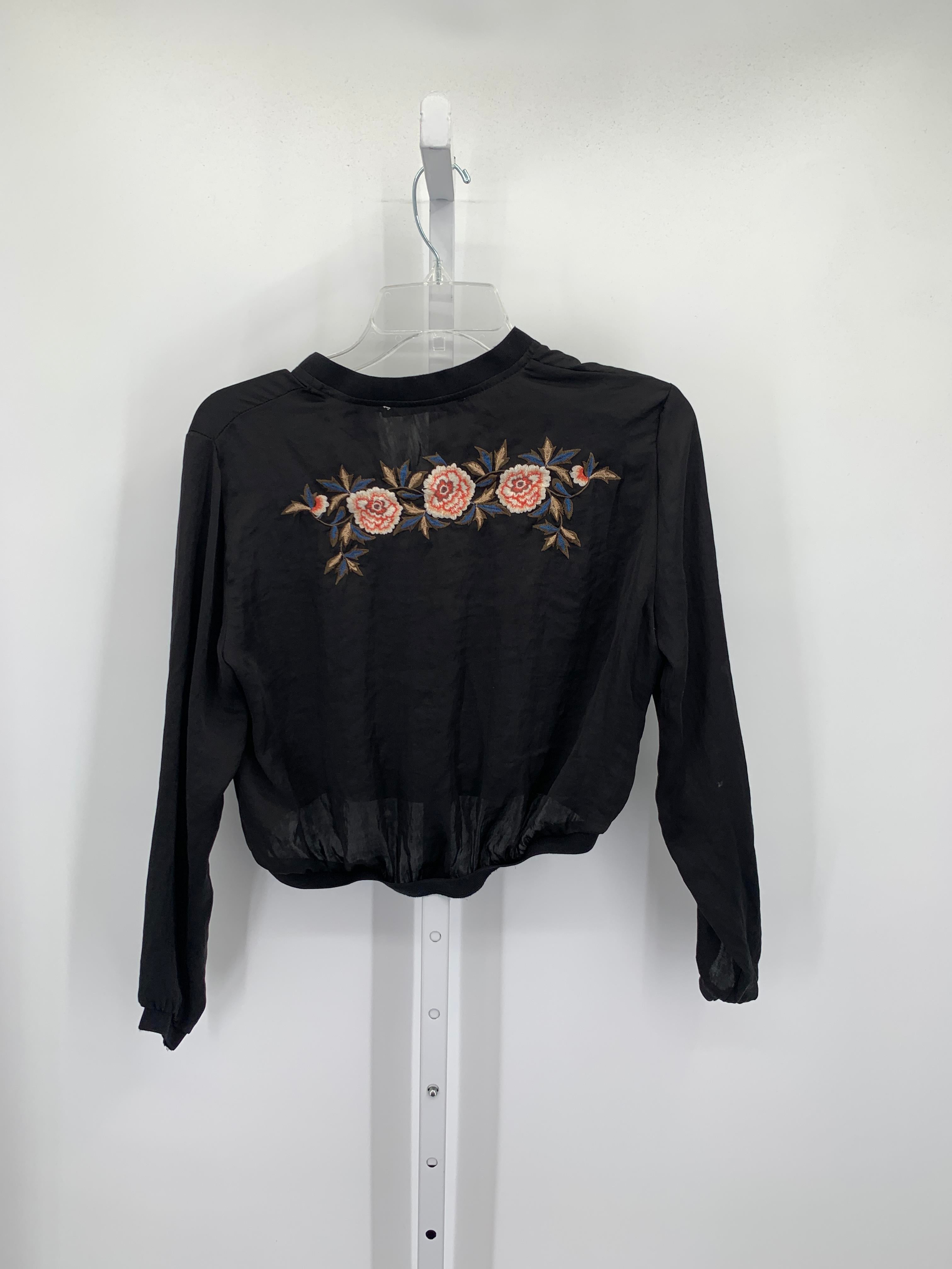 Zara Size Small Juniors Long Sleeve Shirt