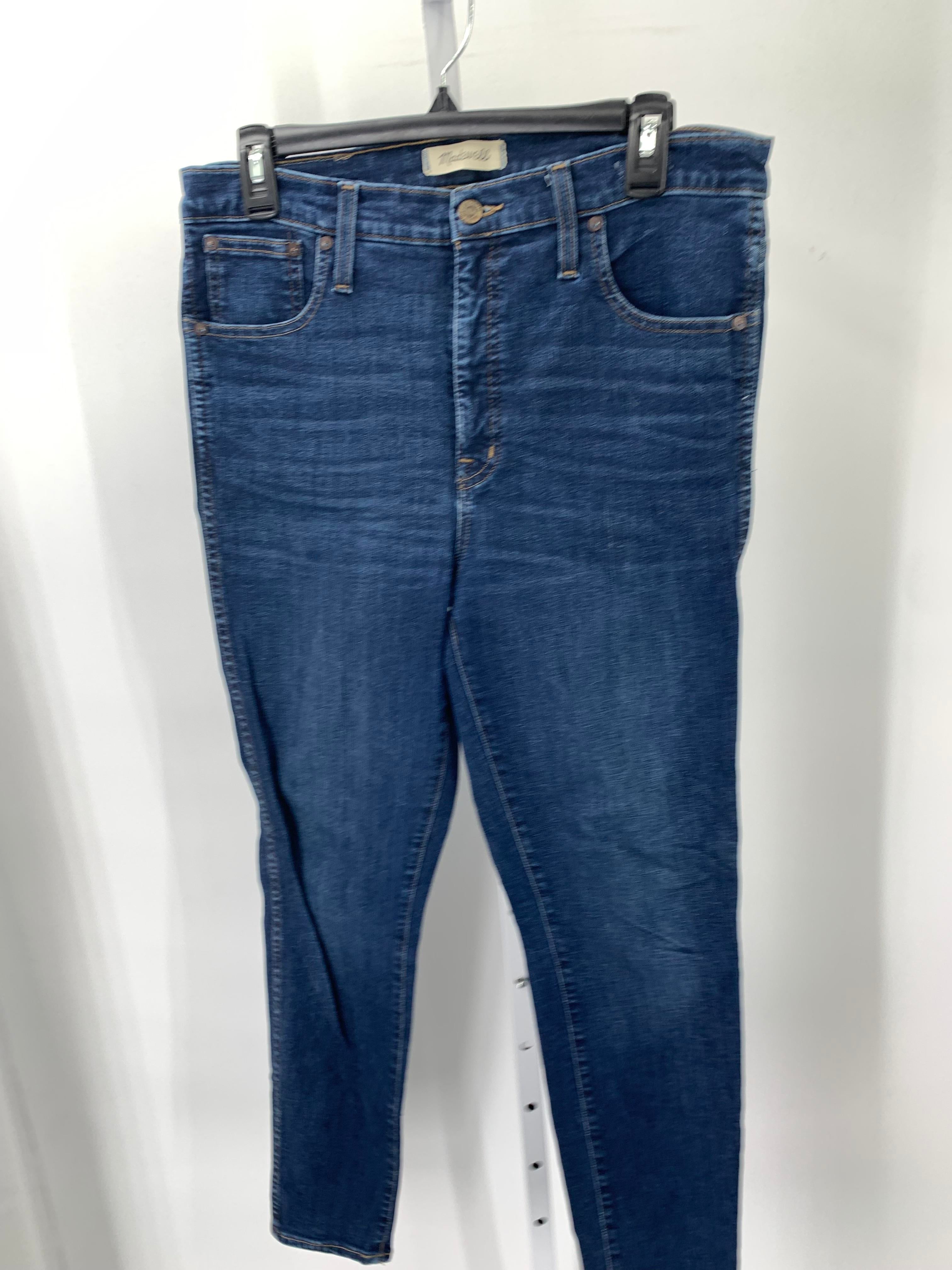 Madewell Size 12 Misses Jeans