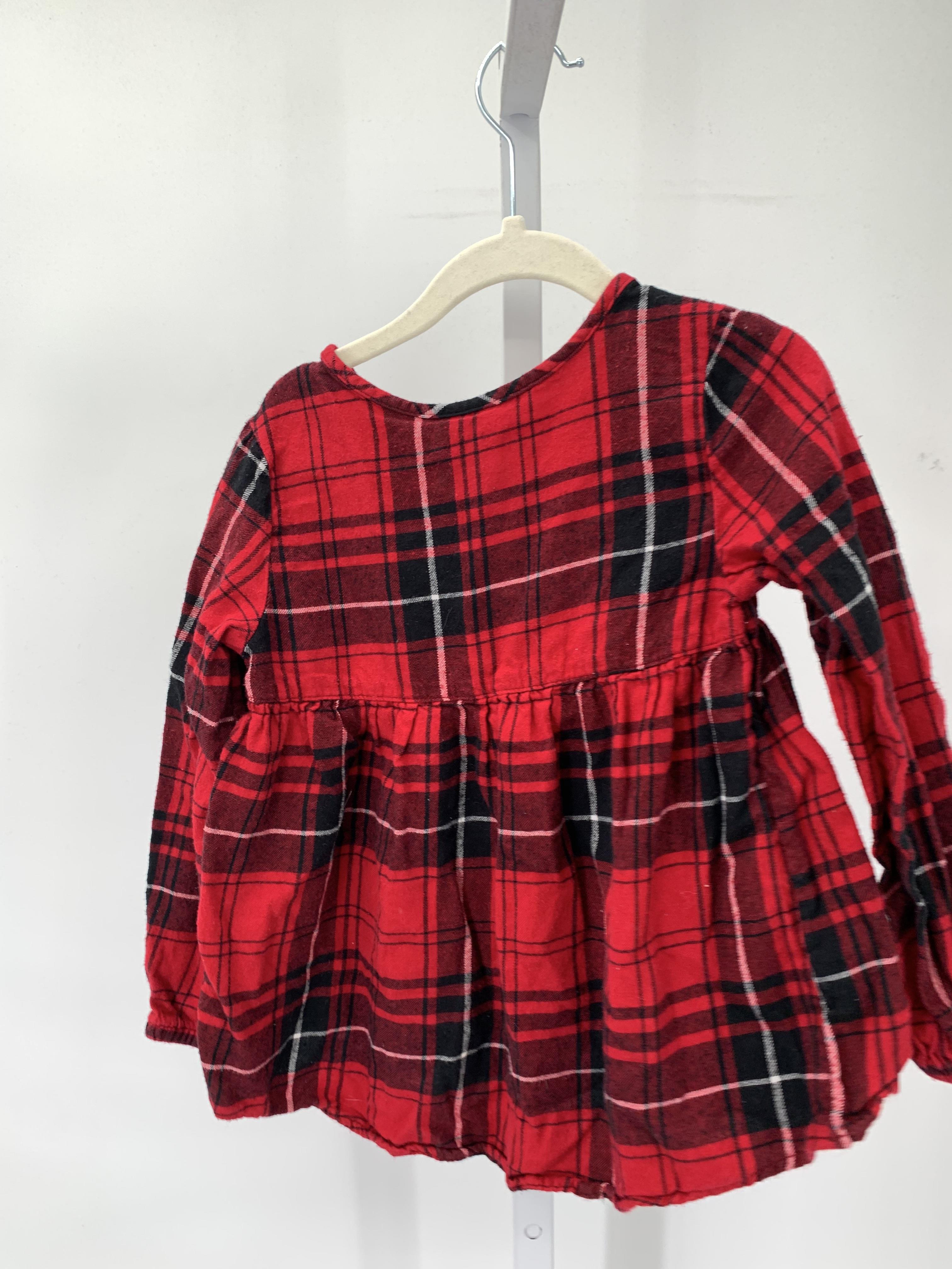 Jumping Beans Size 4T Girls Long Sleeve Shirt
