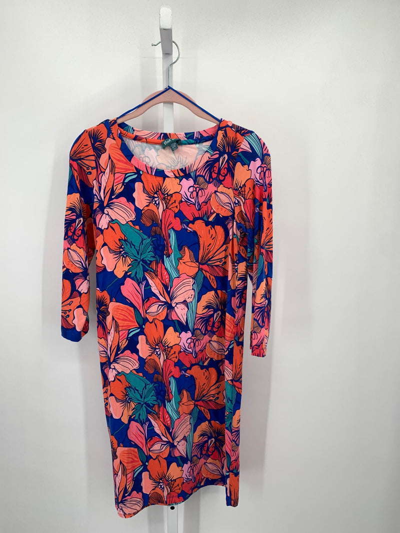 Size X Small Misses 3/4 Sleeve Dress