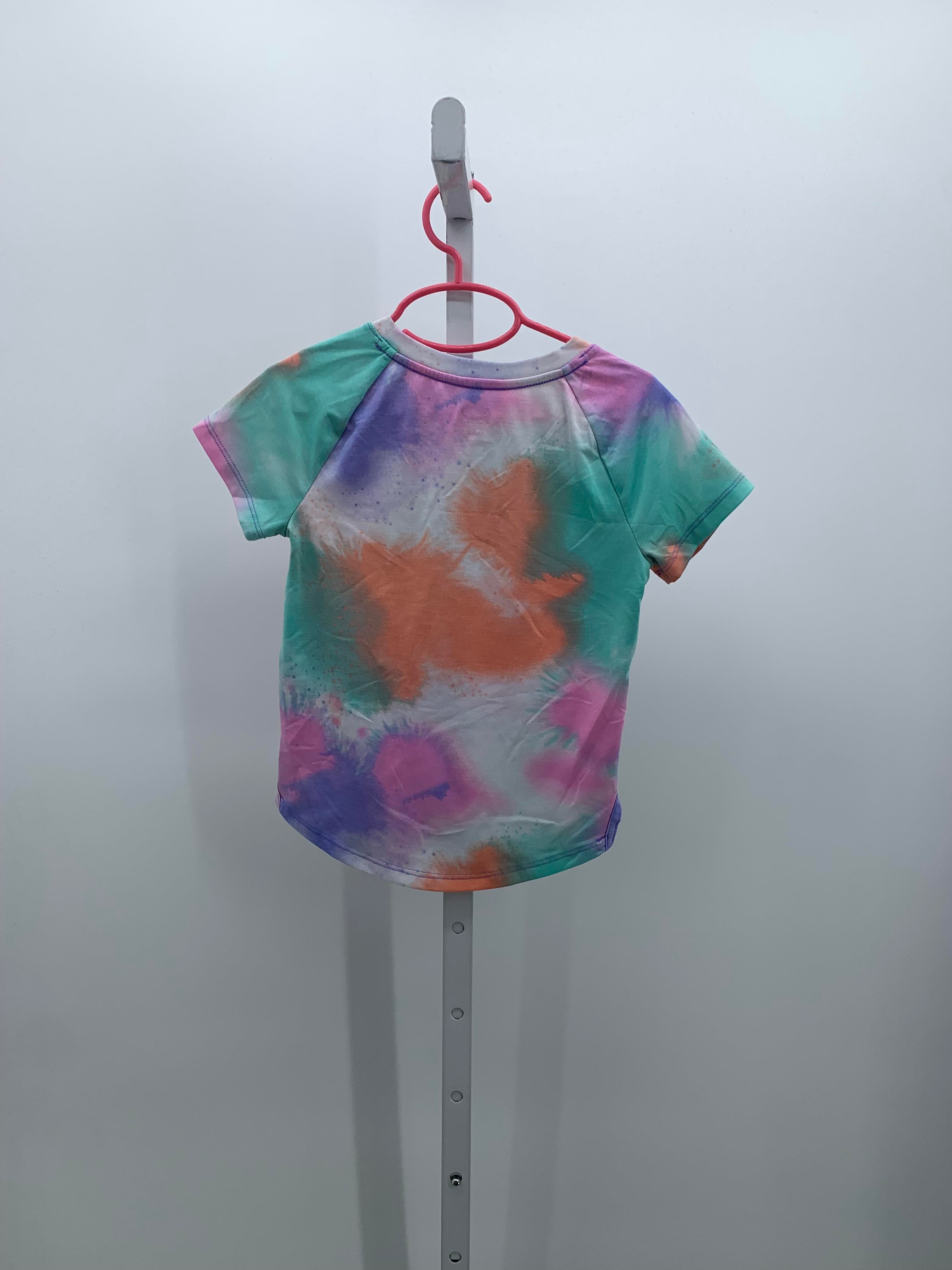 Athletic Works Size 4-5 Girls Short Sleeve Shirt
