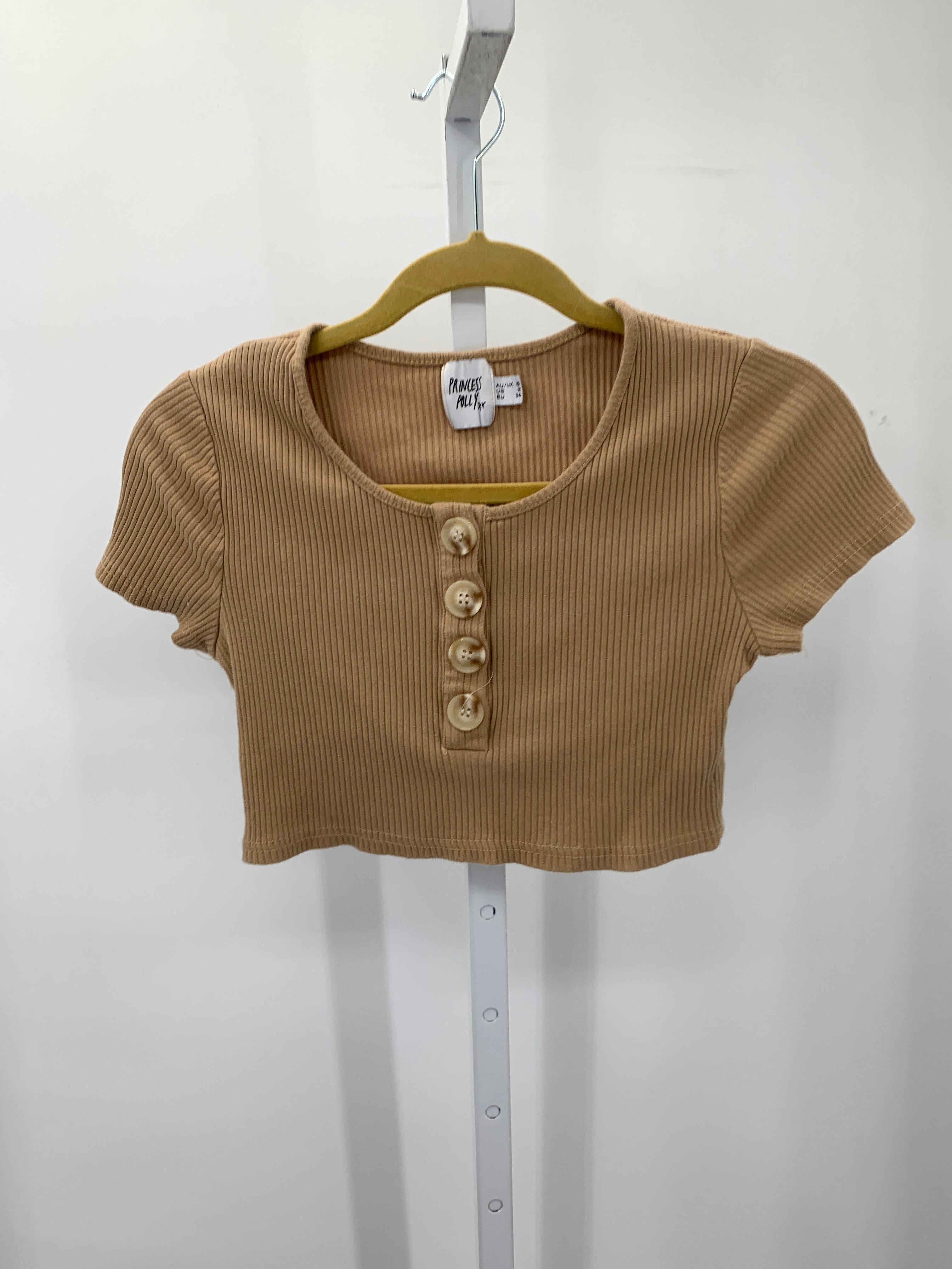 Size 2 Juniors Short Sleeve Shirt