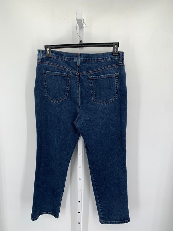 Gloria Vanderbilt Size 16 Misses Jeans