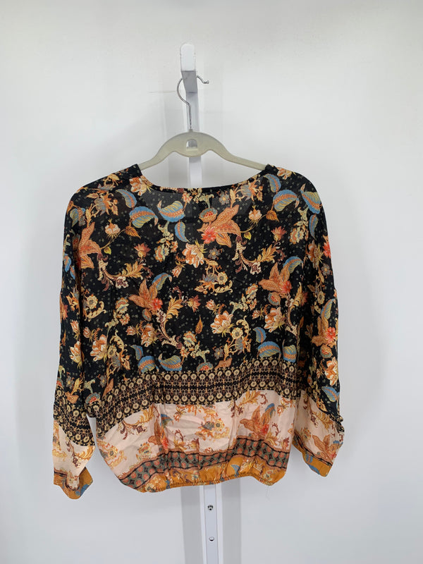 Size Small Misses Long Sleeve Shirt