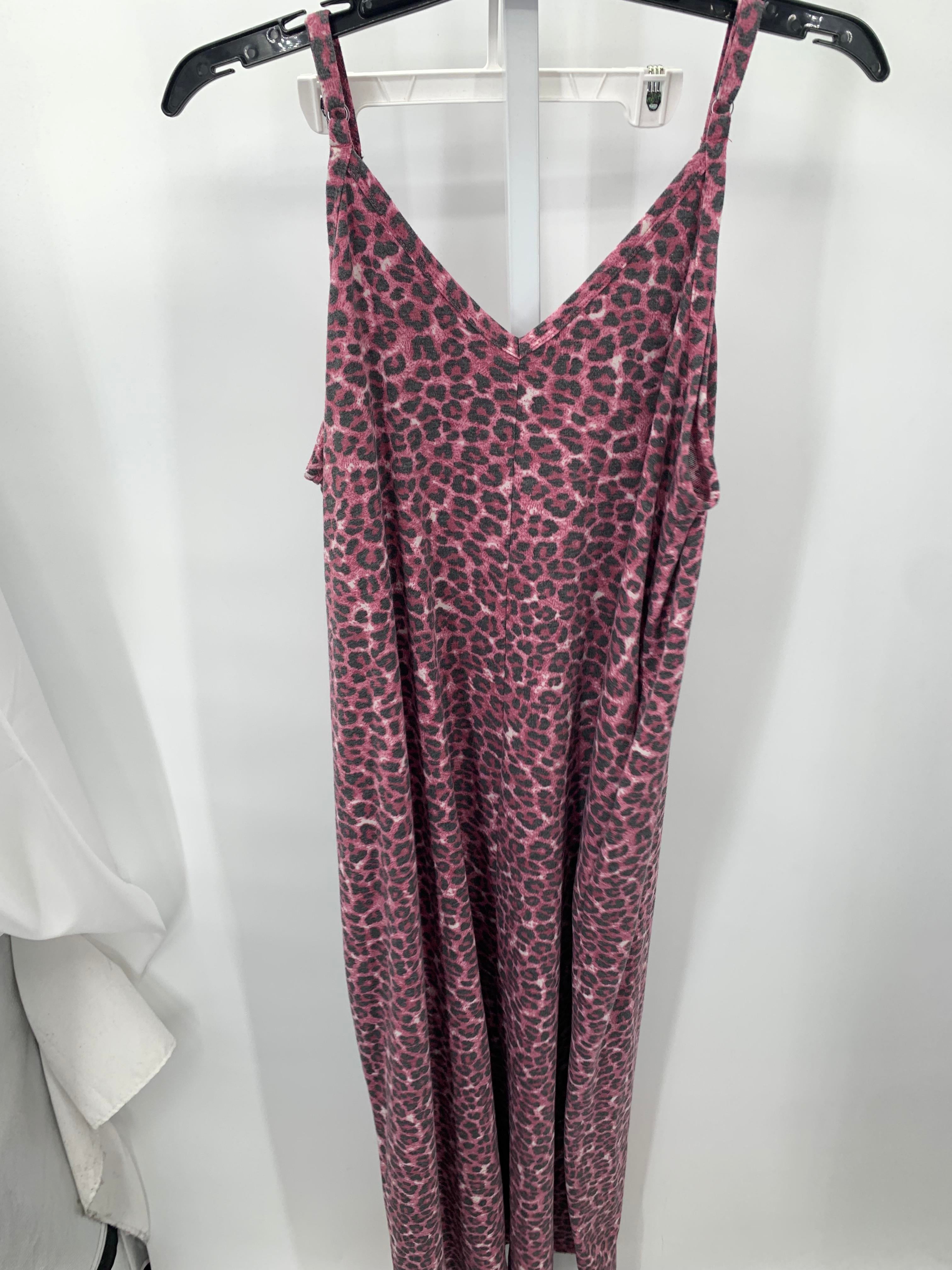 Zenana Size 1X Womens Sundress