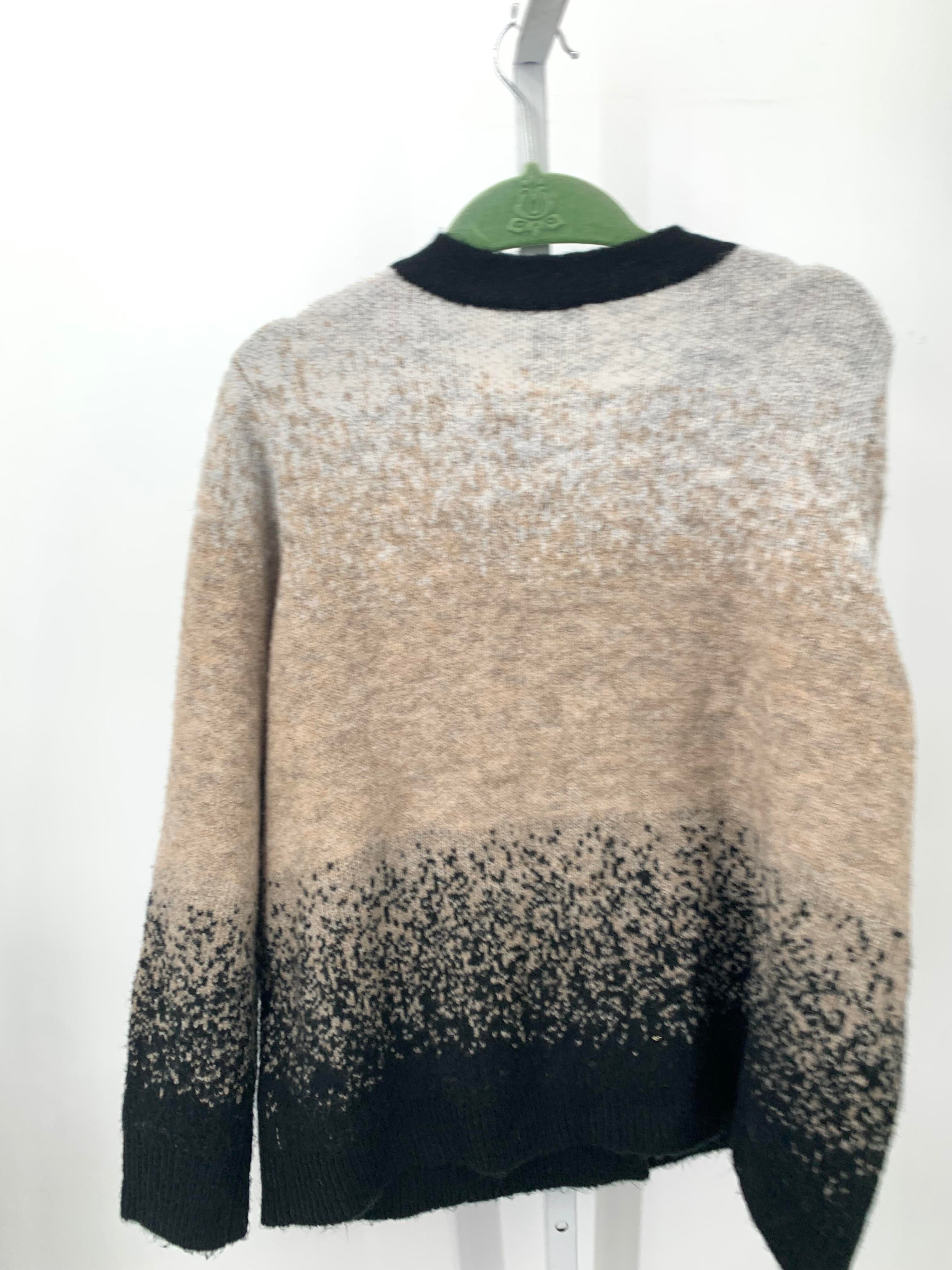 LOGO Size 1X Womens Long Slv Sweater