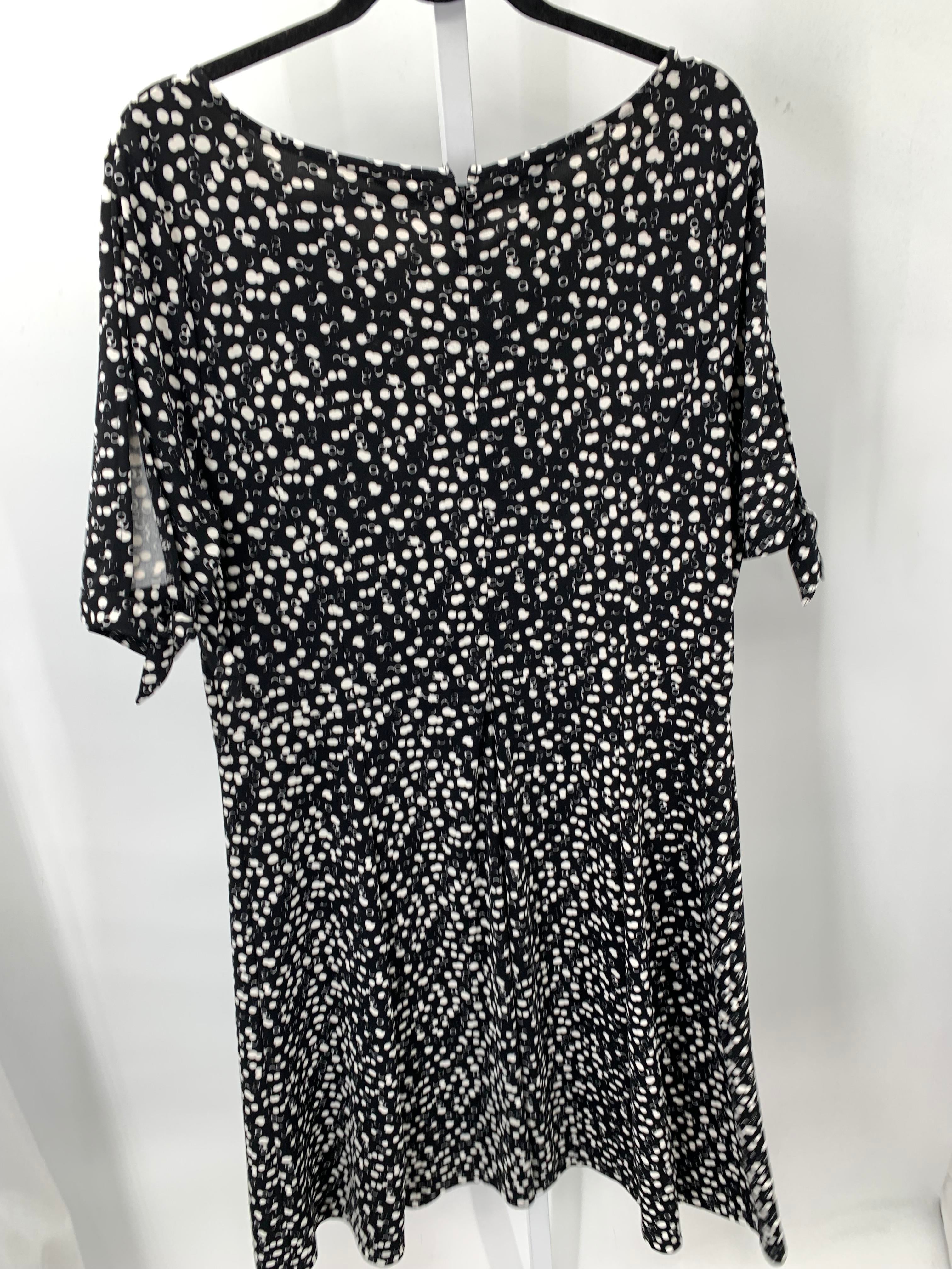 Talbots Size Extra Large Misses Short Sleeve Dress