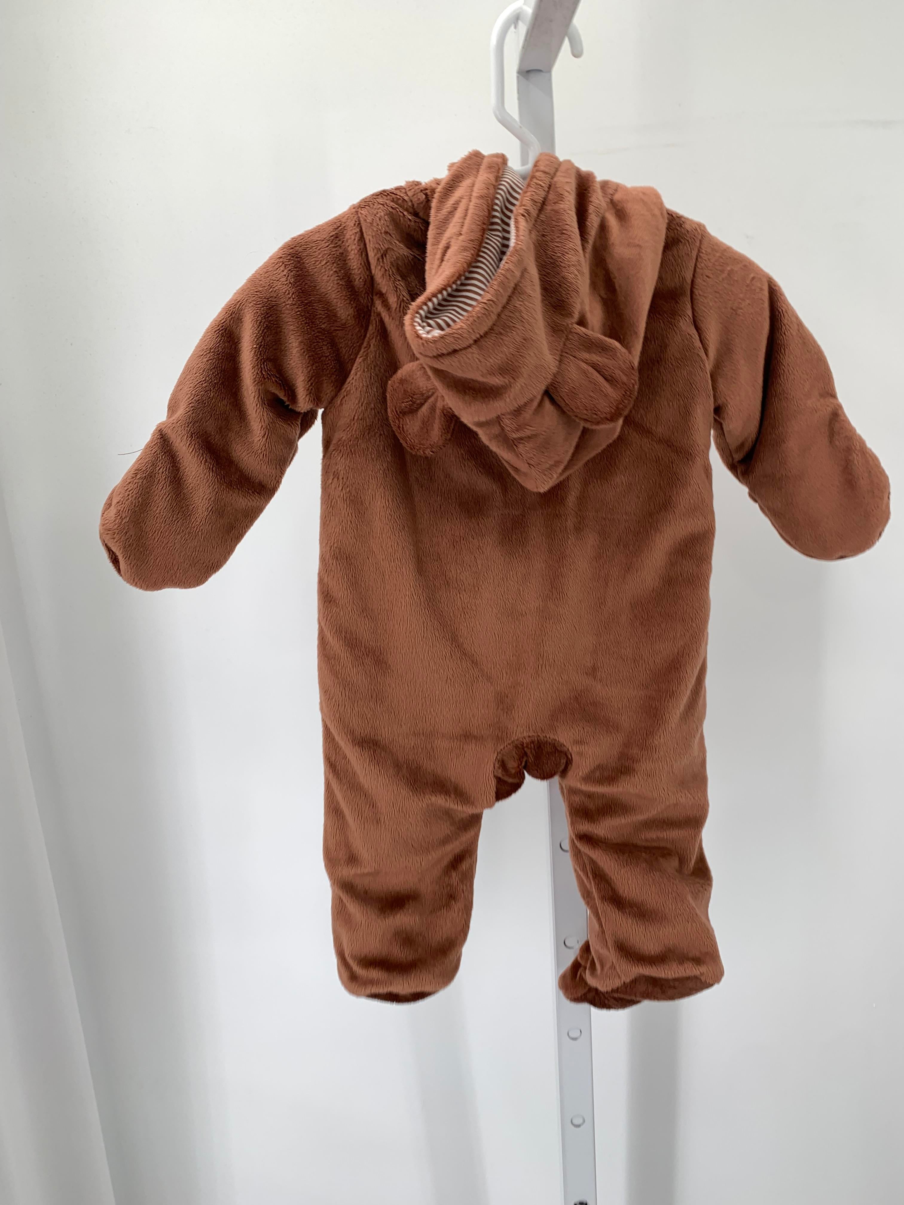 HOODED BEAR FLEECE