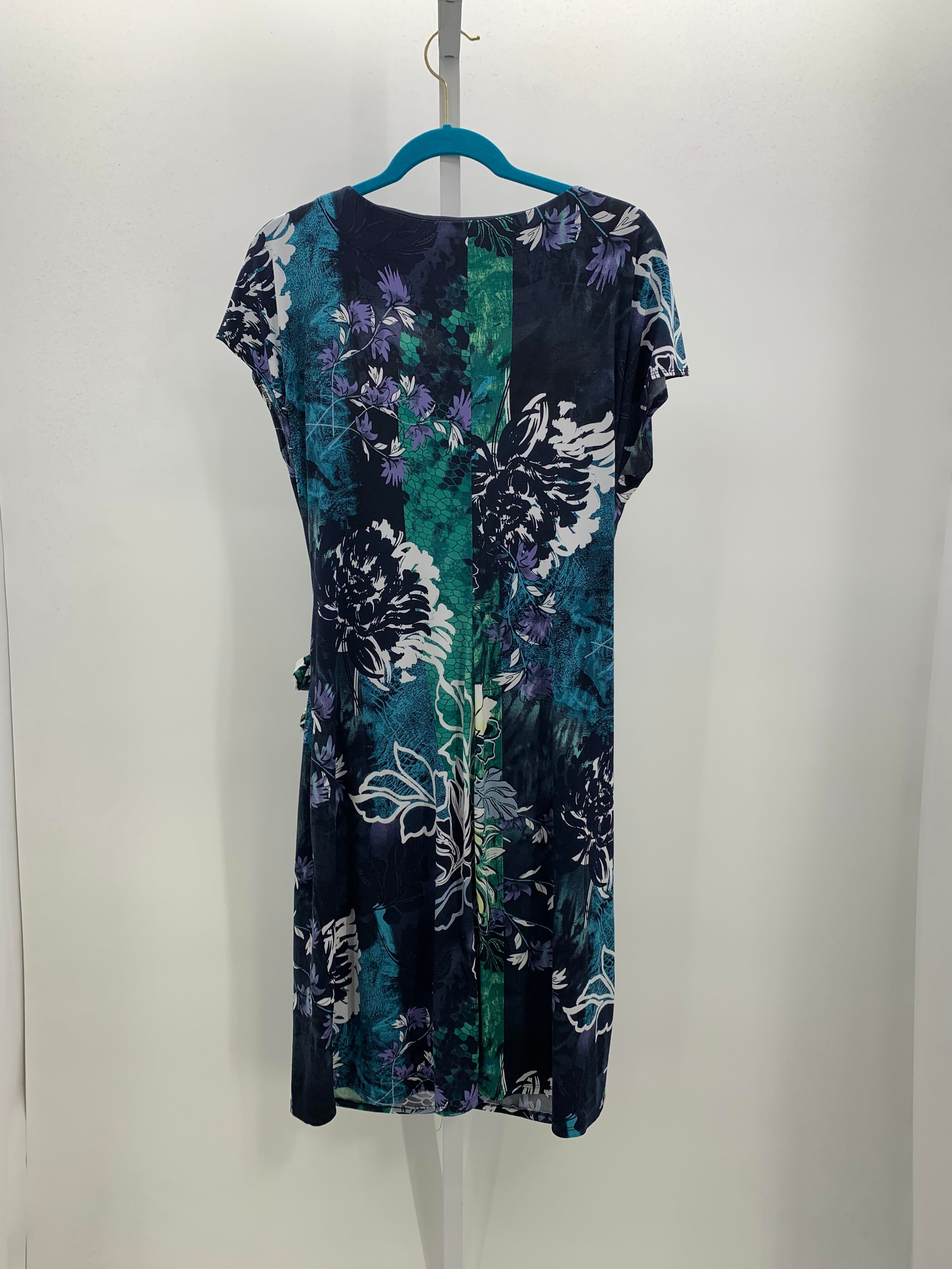 connected apparel Size XXL Misses Short Sleeve Dress