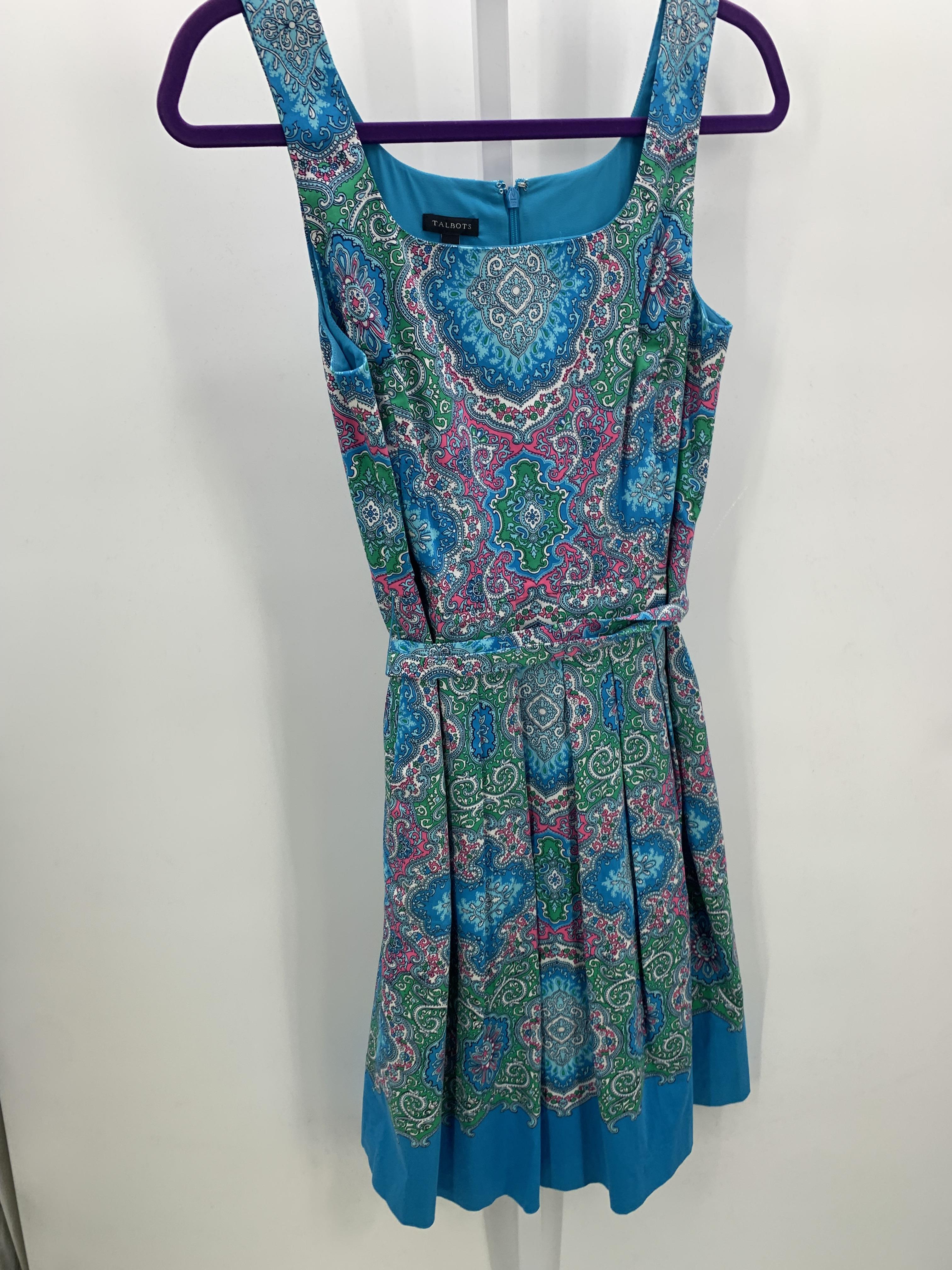 Talbots Size 4 Misses Sundress