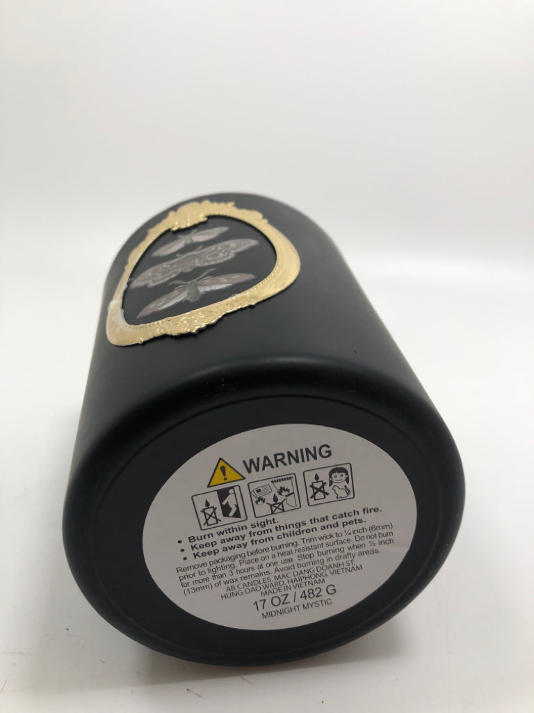 MIDNIGHT MYSTIC 2 WICK CANDLE.