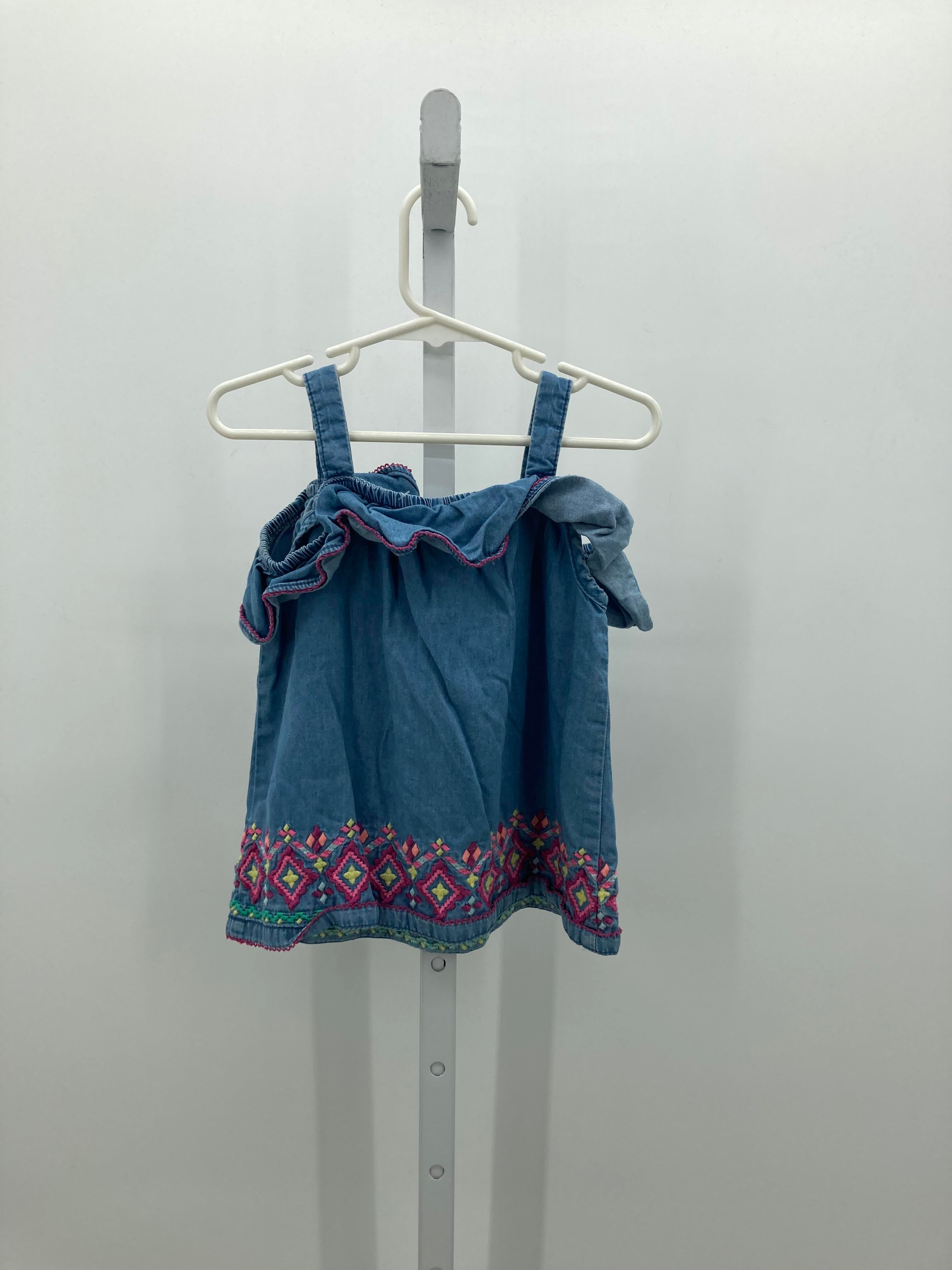 Gymboree Size 3T Girls Short Sleeve Shirt