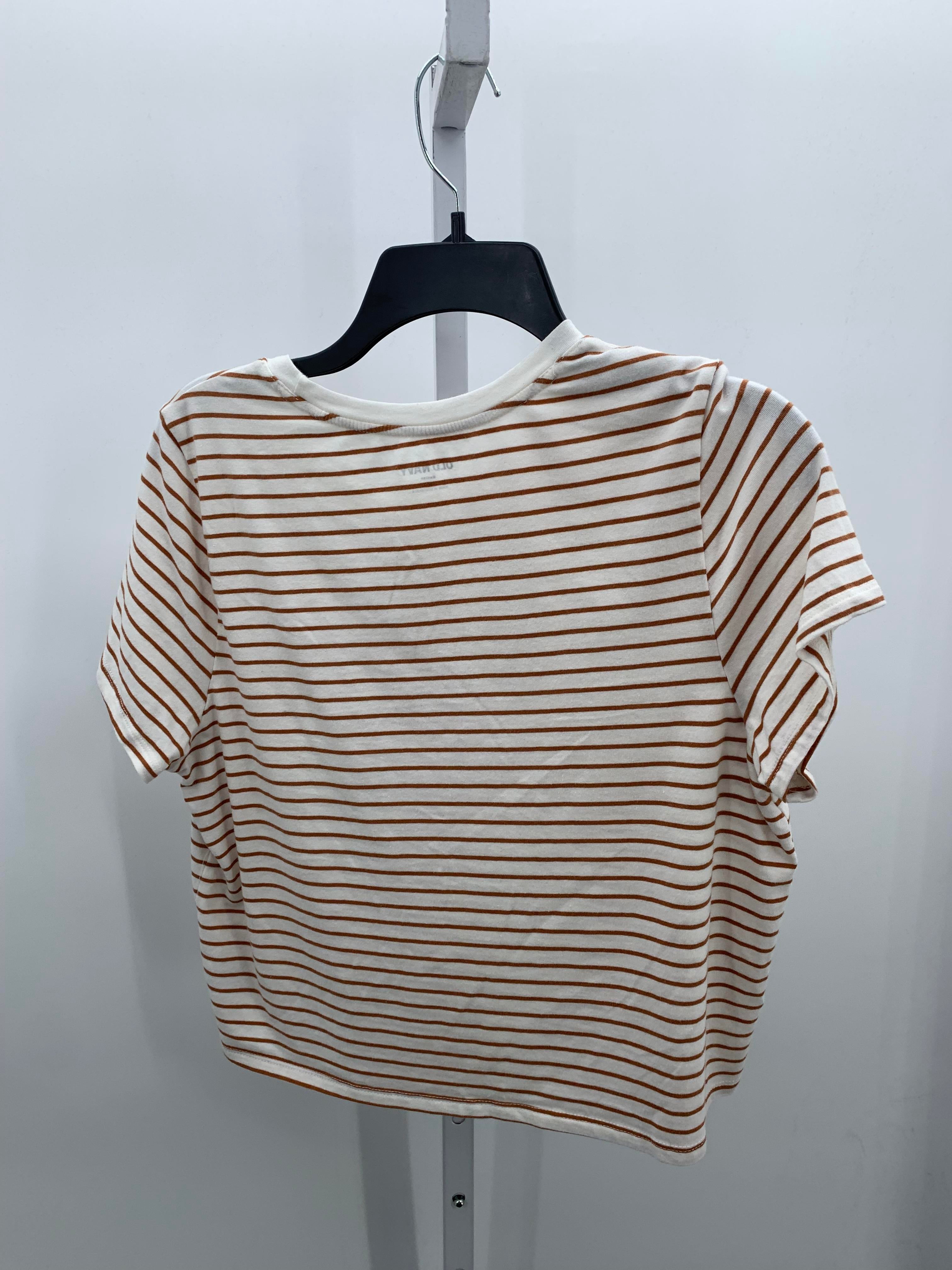 Old Navy Size Extra Large Misses Short Sleeve Shirt