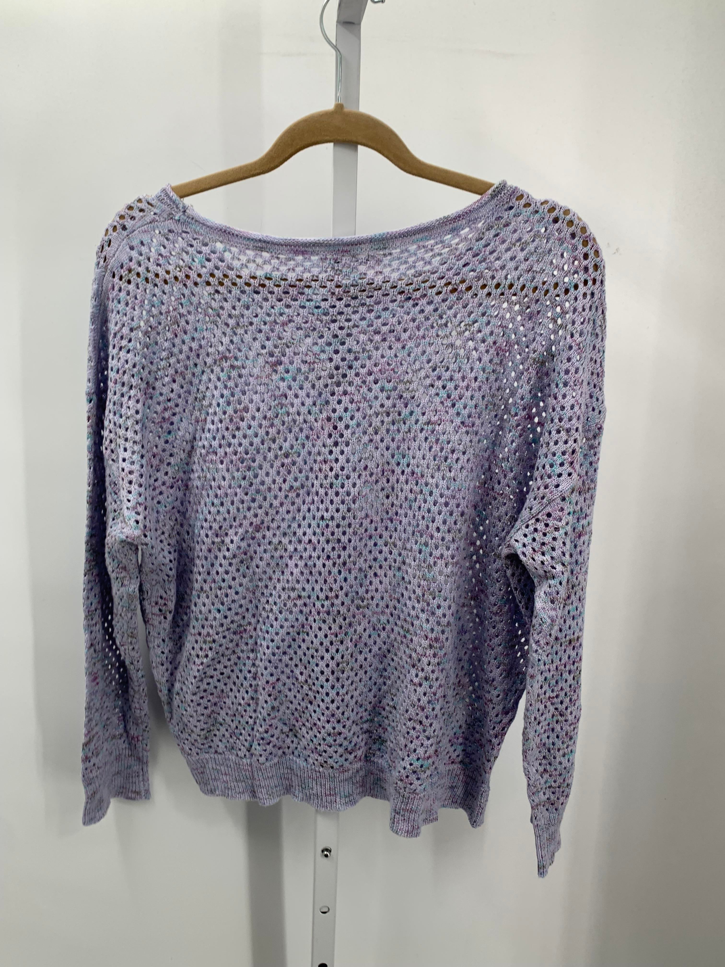 John Paul Richard Size Extra Large Misses Long Slv Sweater