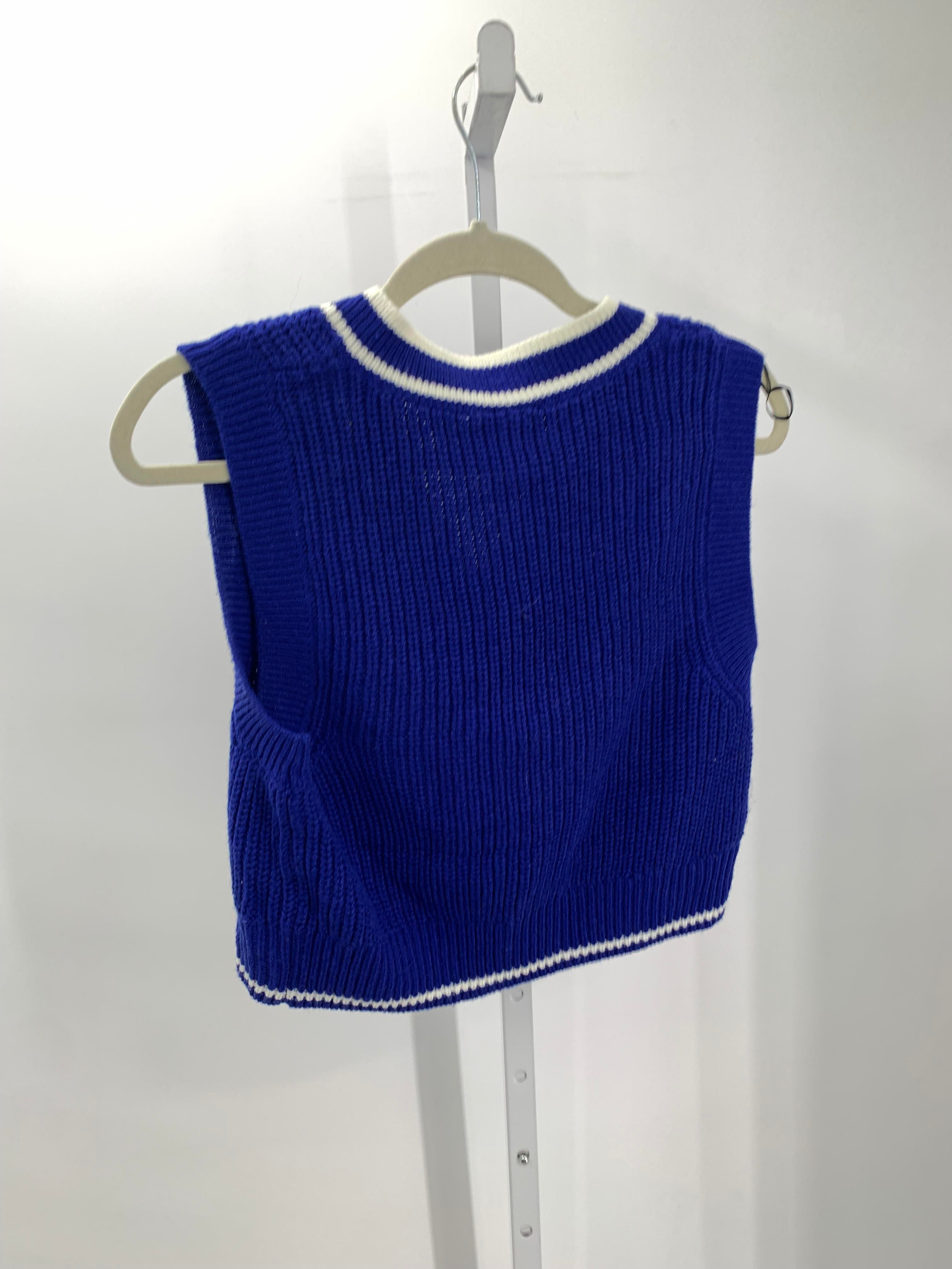 Divided Size Small Juniors Vest