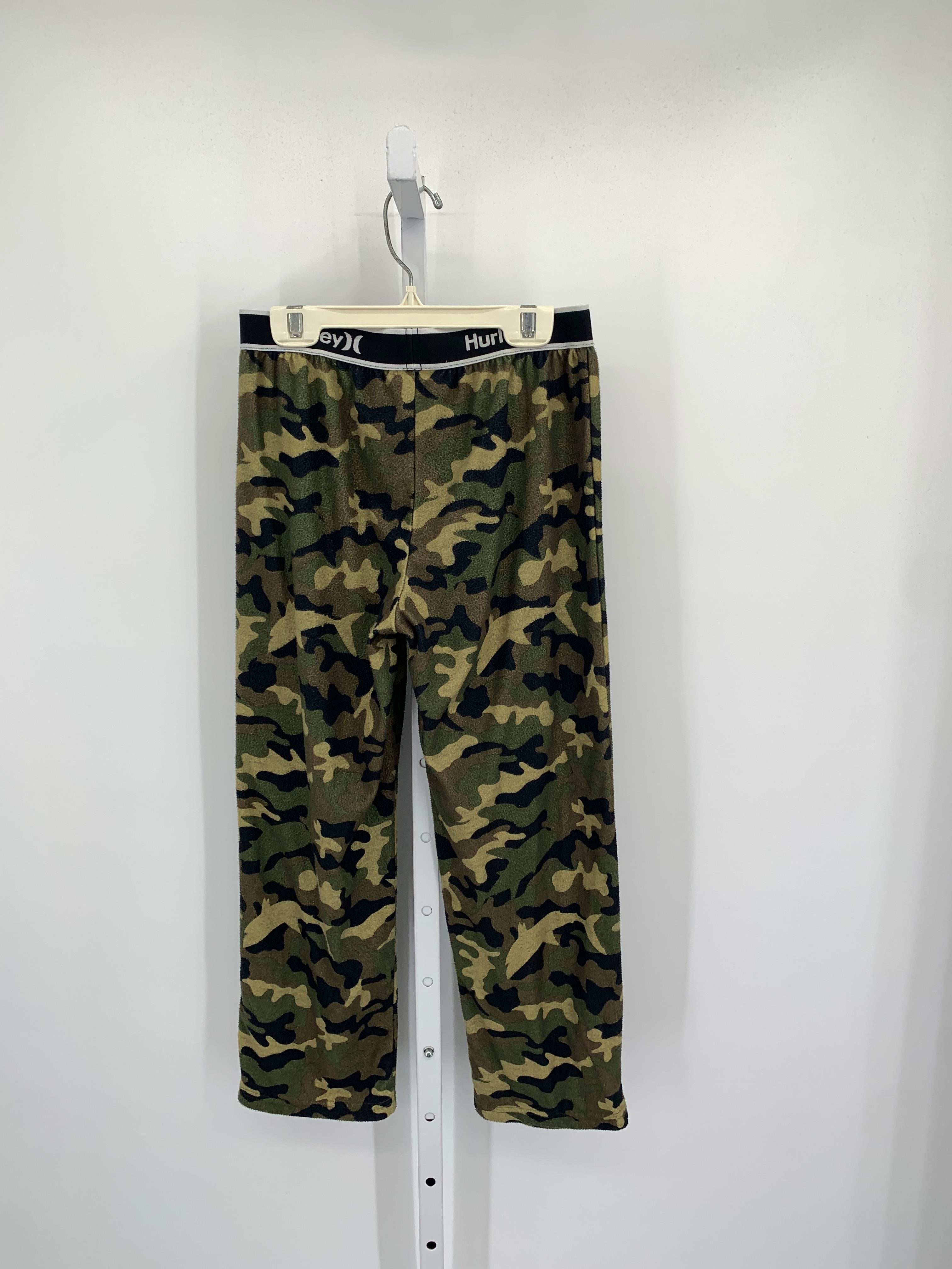 CAMO FLEECE PANTS