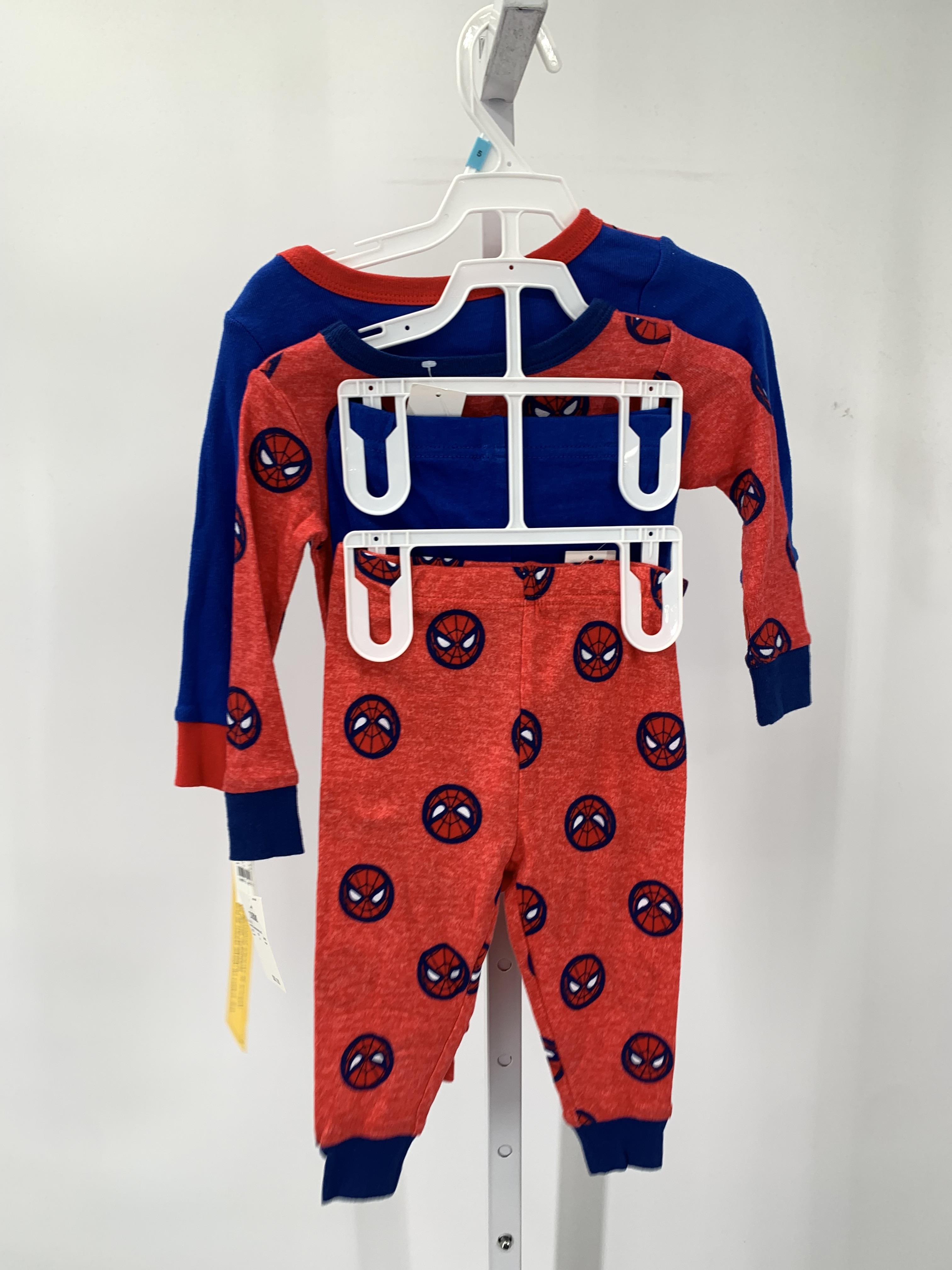 NEW SPIDERMAN 4 PC PJ SET
