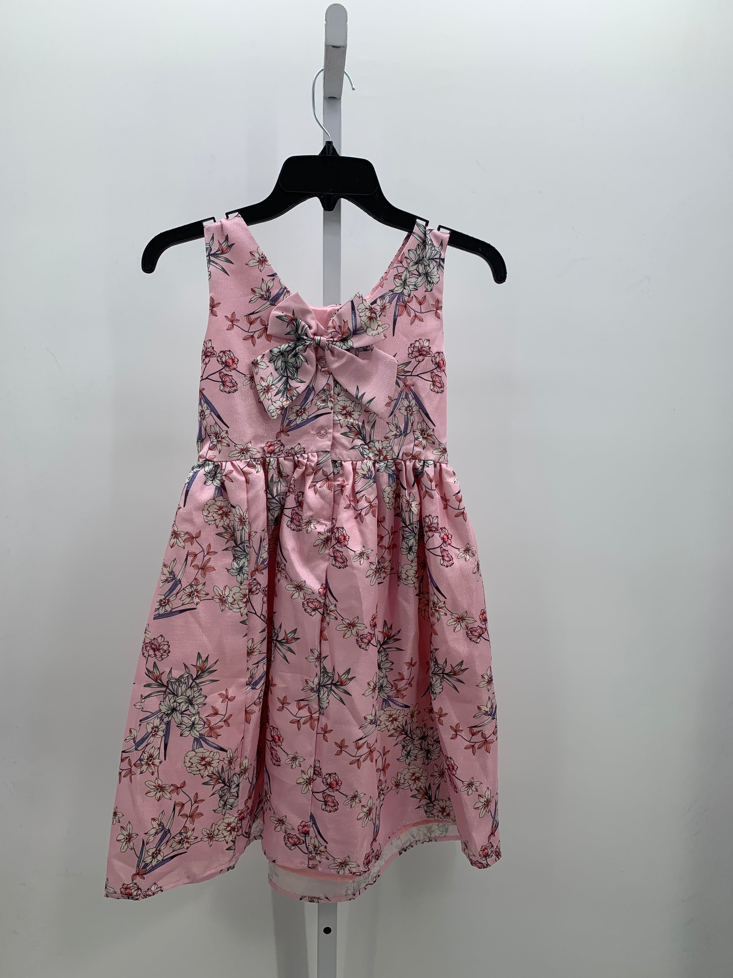 Size 8 Girls Sleeveless Dress