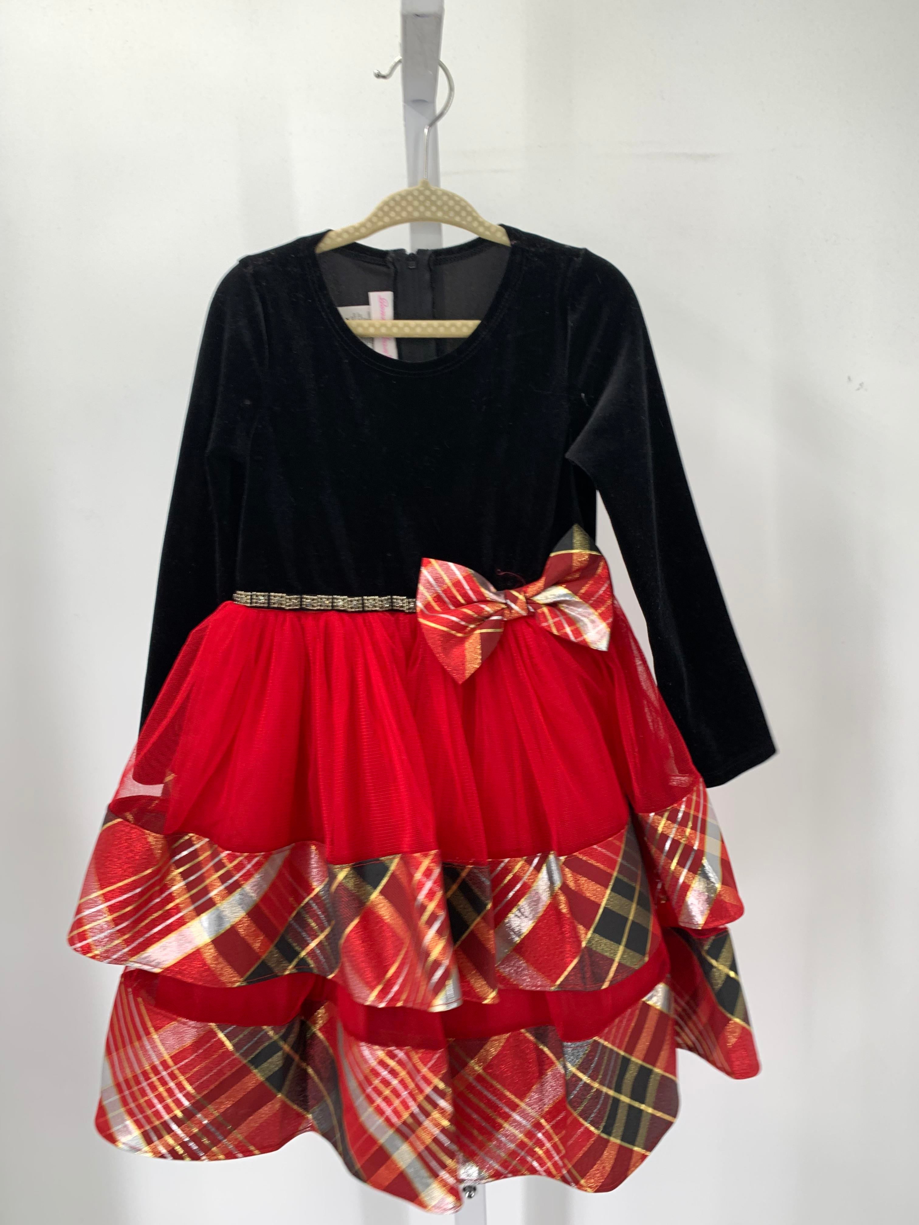 bonnie jean Size 4T Girls Long Sleeve Dress