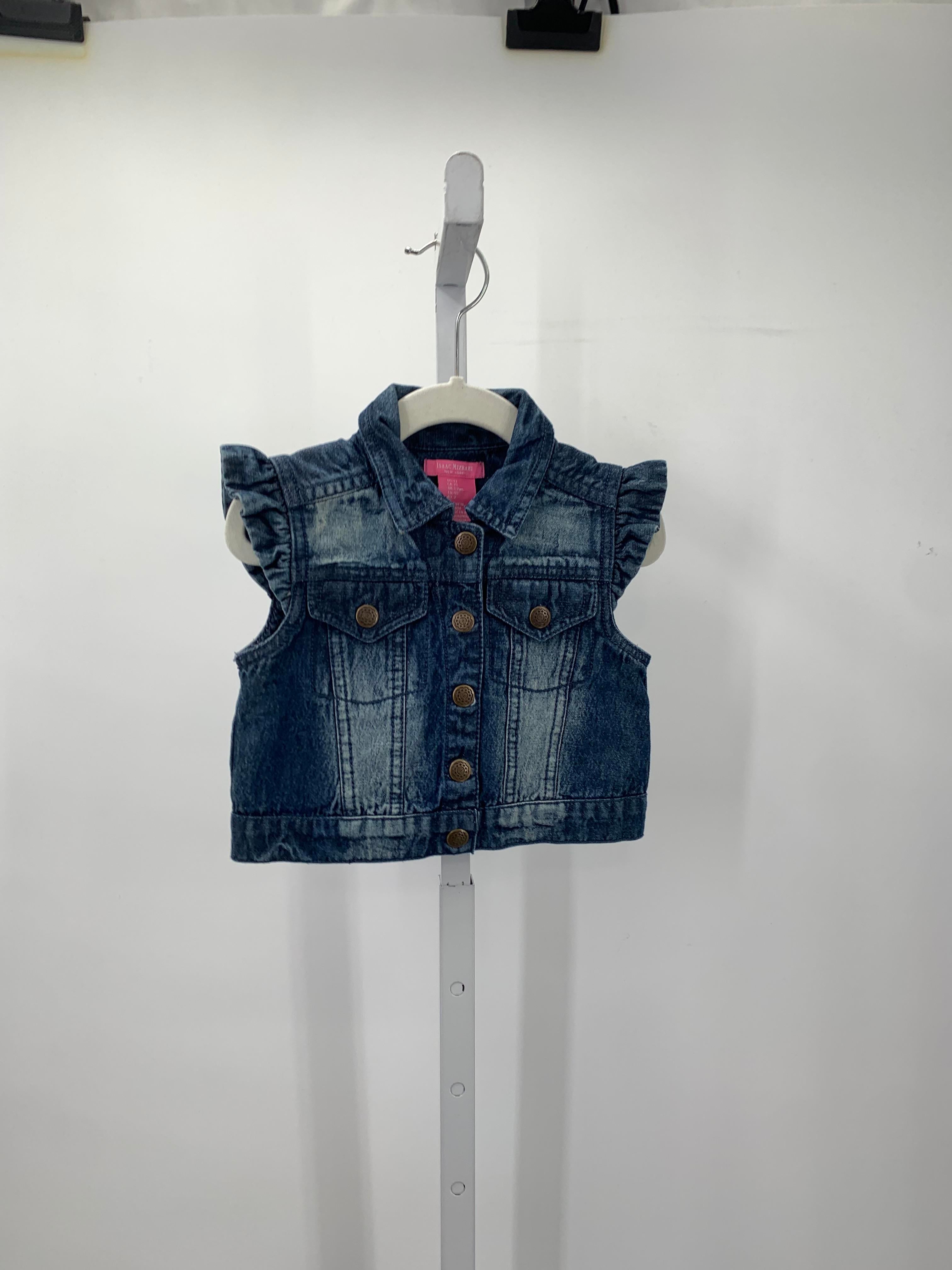 Isaac Mizrahi Size 2T Girls Vest