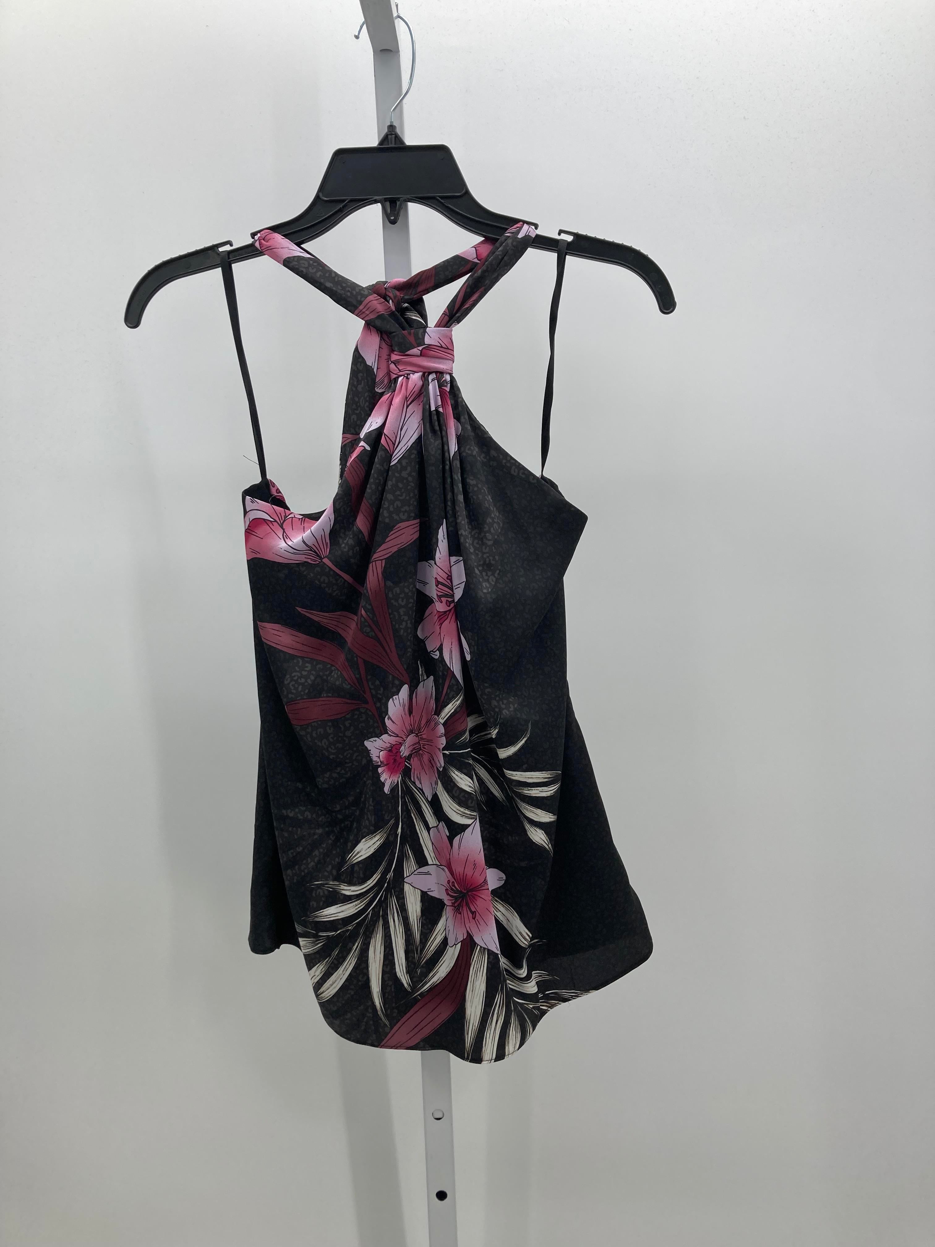 White House Black Size 4 Misses Sleeveless Shirt