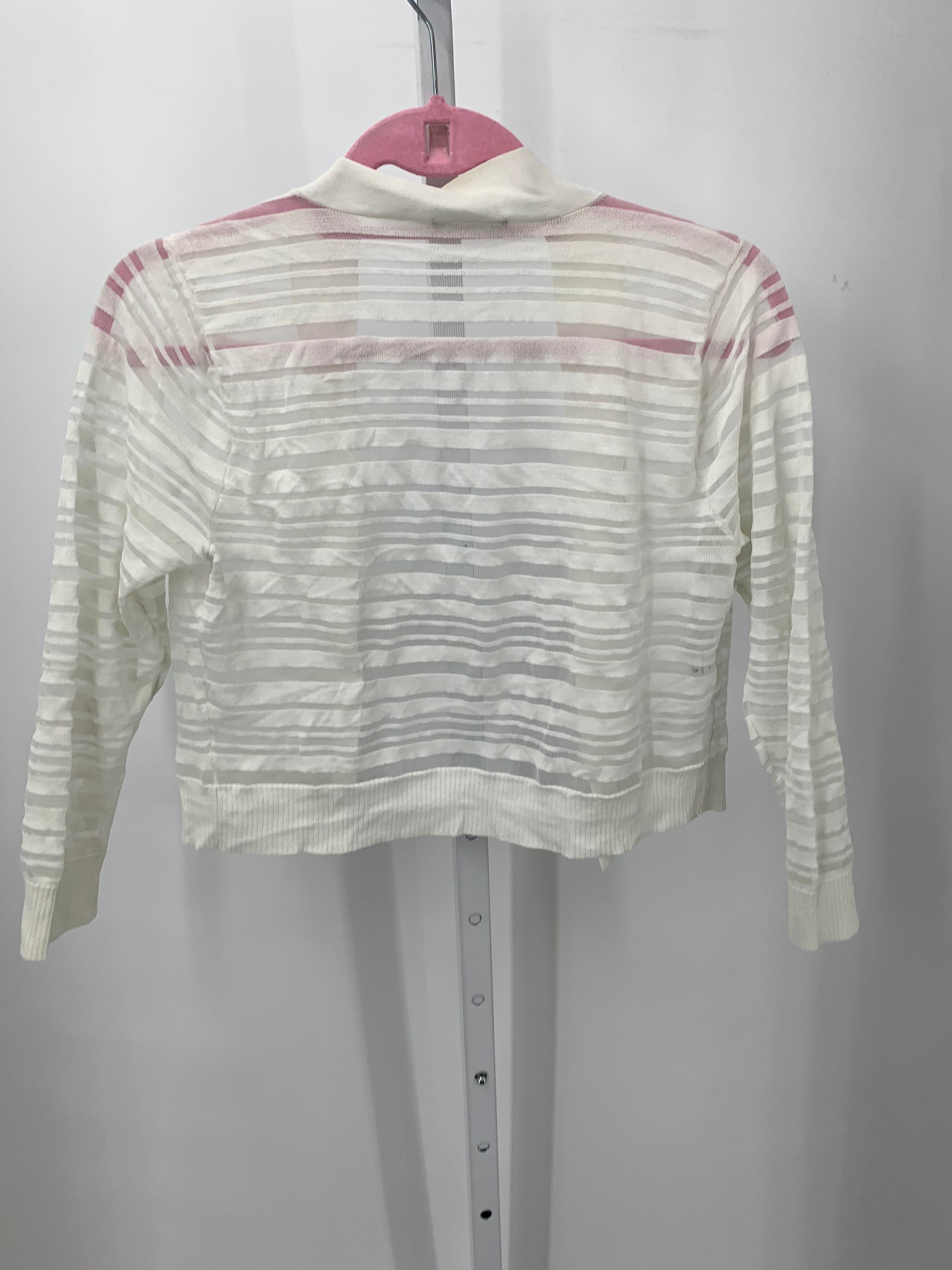 Calvin Klein Size Medium Misses Cardigan