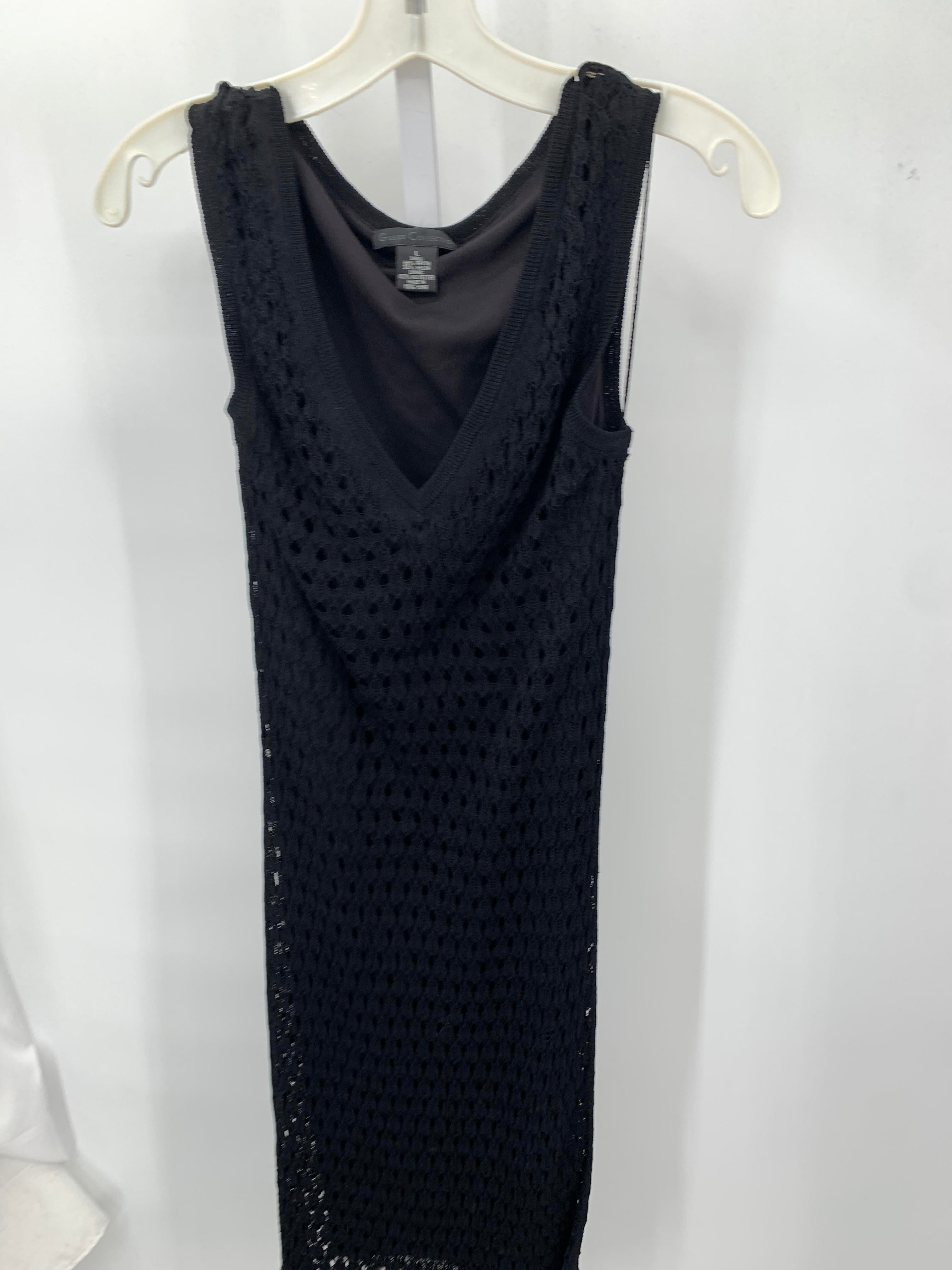Guess Size Large Misses Sleeveless Dress