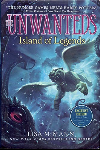 Island of Legends (the Unwanteds, Book 4) -