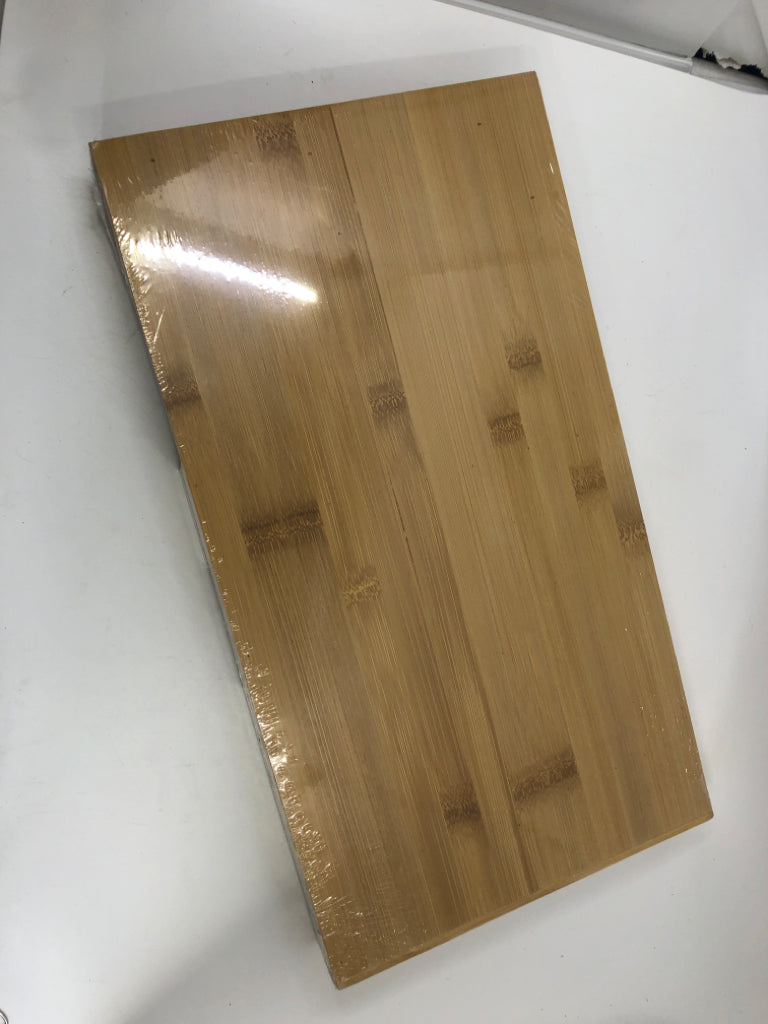 NEW BAMBOO DRAWER KNIFE BLOCK.