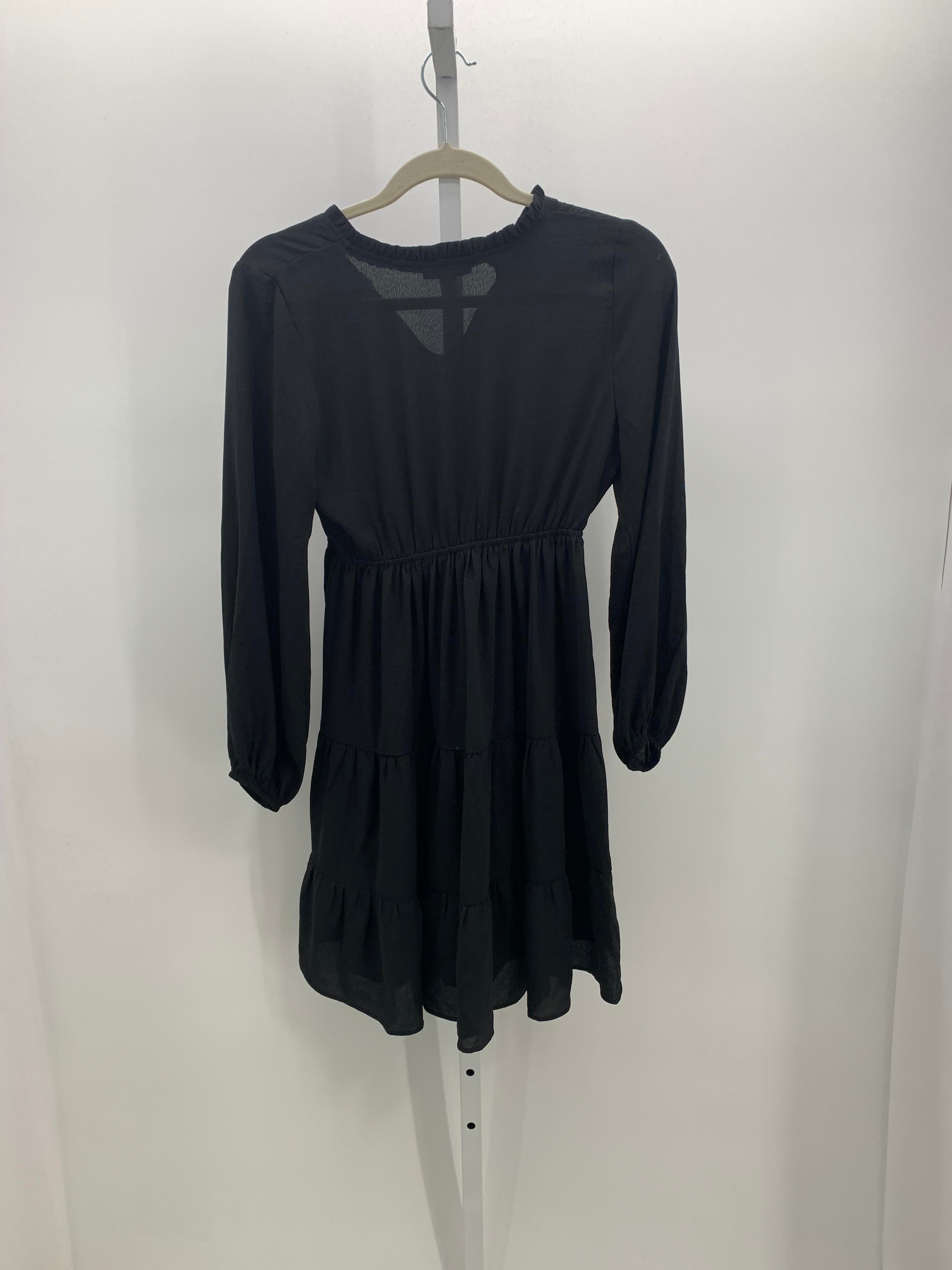 Size X Small Juniors Long Sleeve Dress
