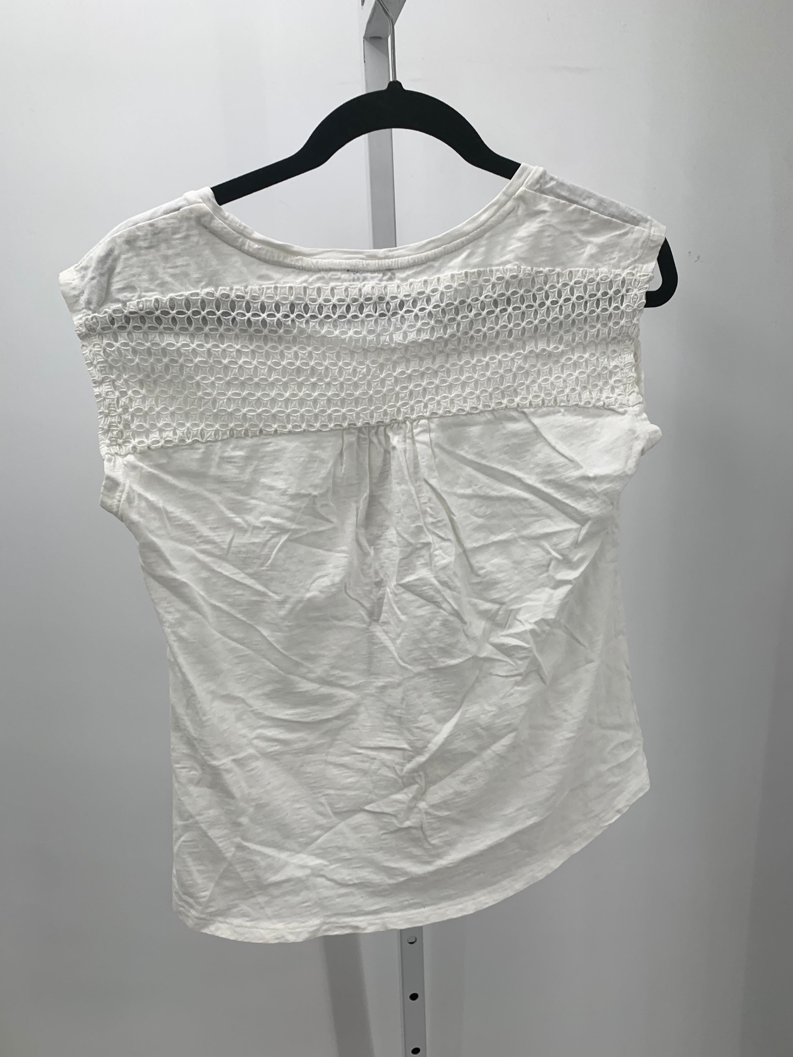 Talbots Size Small Petite Petite Sleeveless Shirt